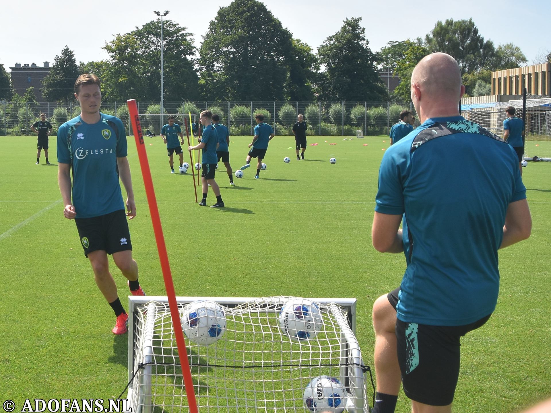 eerste training ADO Den Haag  2026-2027