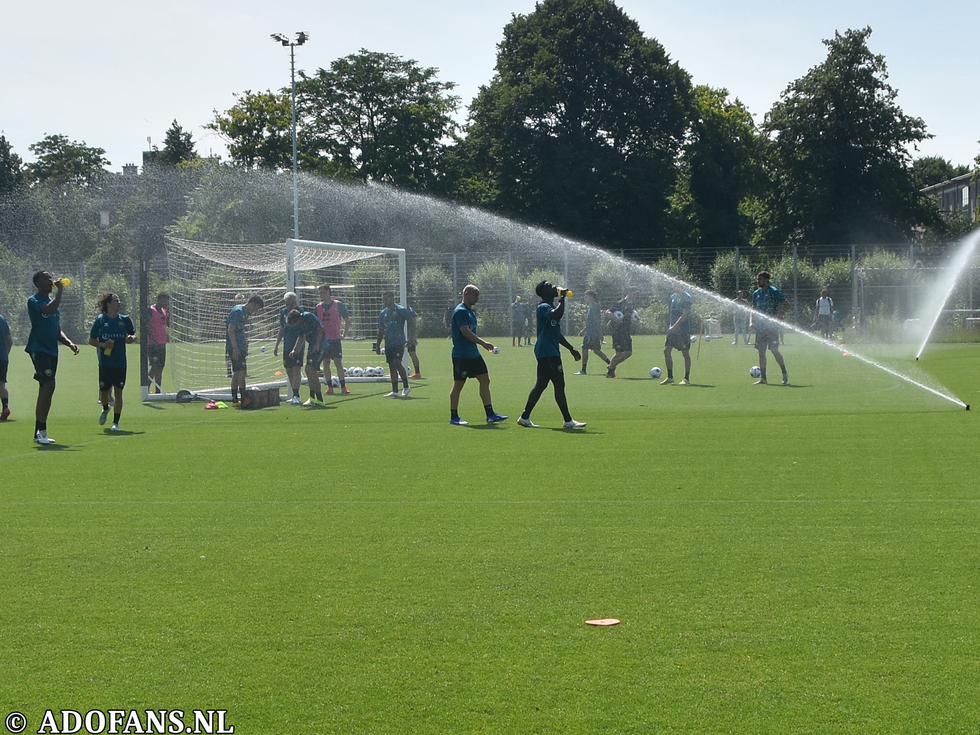 eerste training ADO Den Haag  2026-2027
