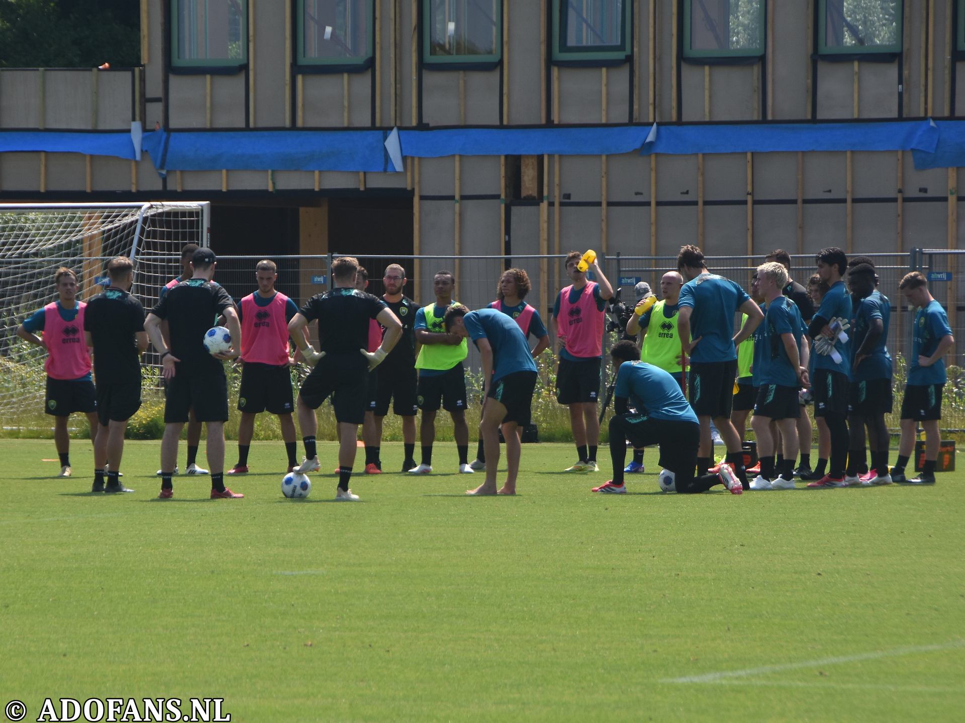 eerste training ADO Den Haag  2026-2027