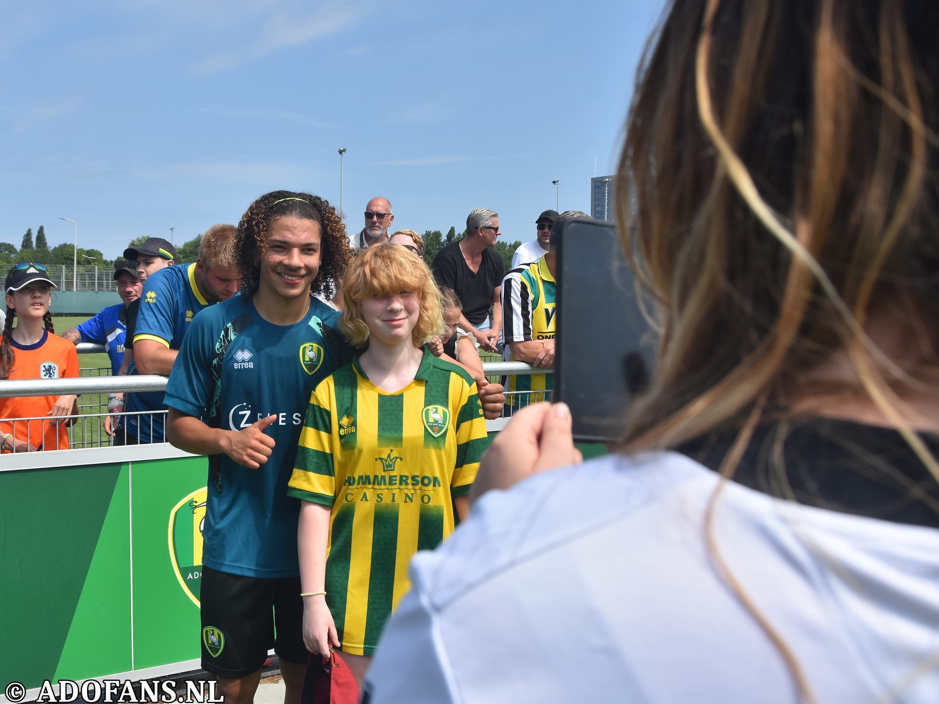 eerste training ADO Den Haag  2026-2027