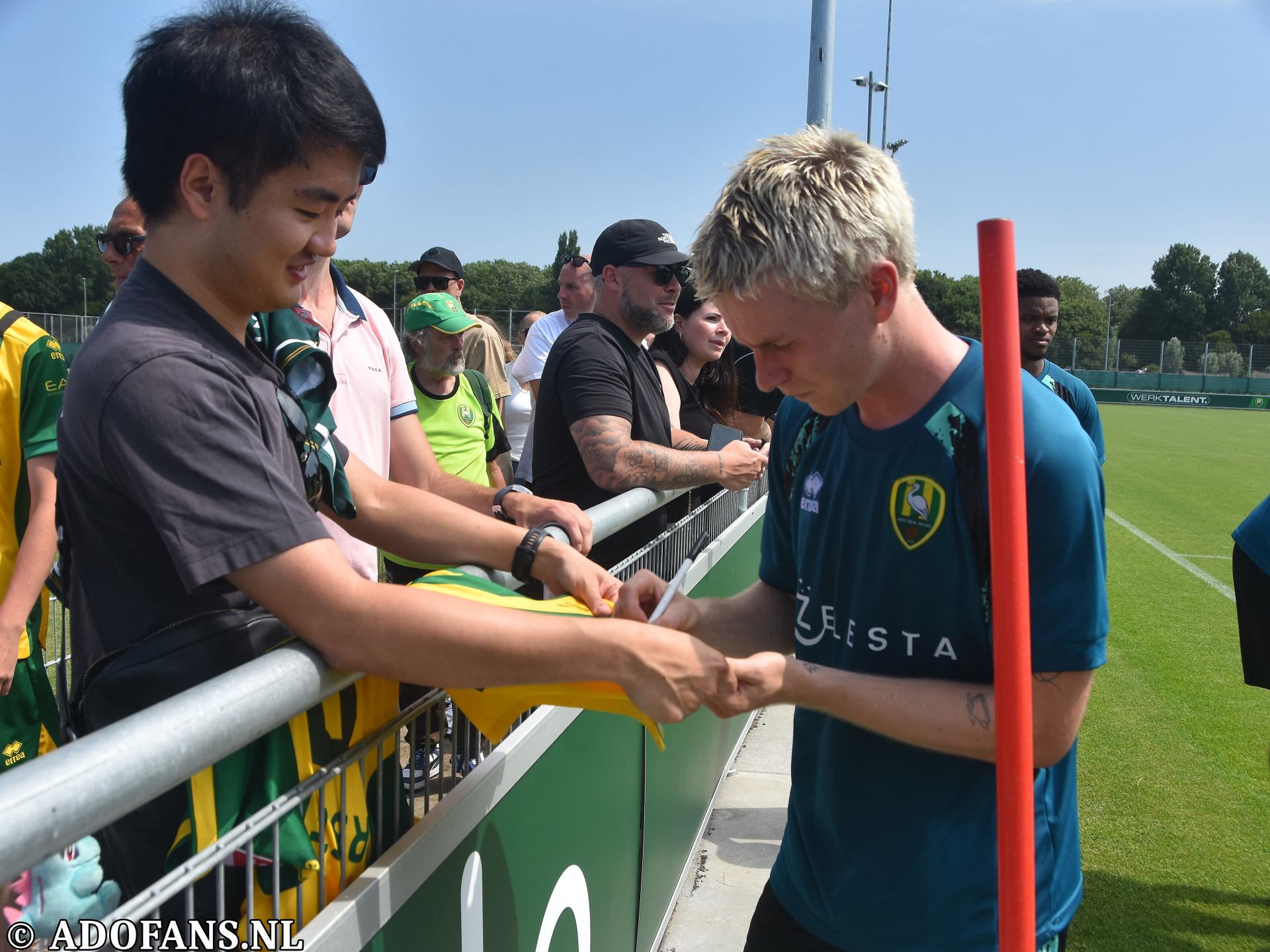 eerste training ADO Den Haag  2026-2027