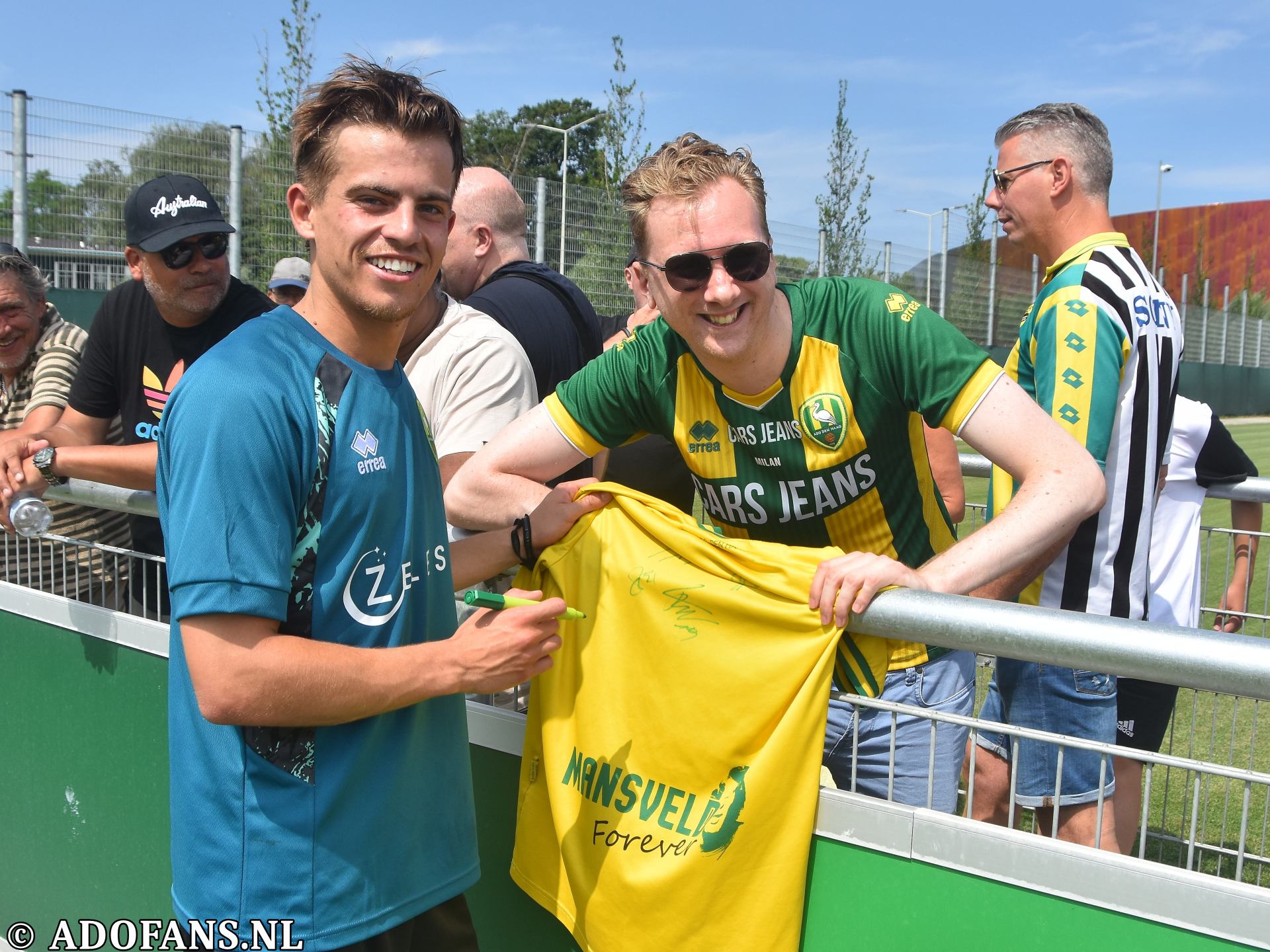 eerste training ADO Den Haag  2026-2027