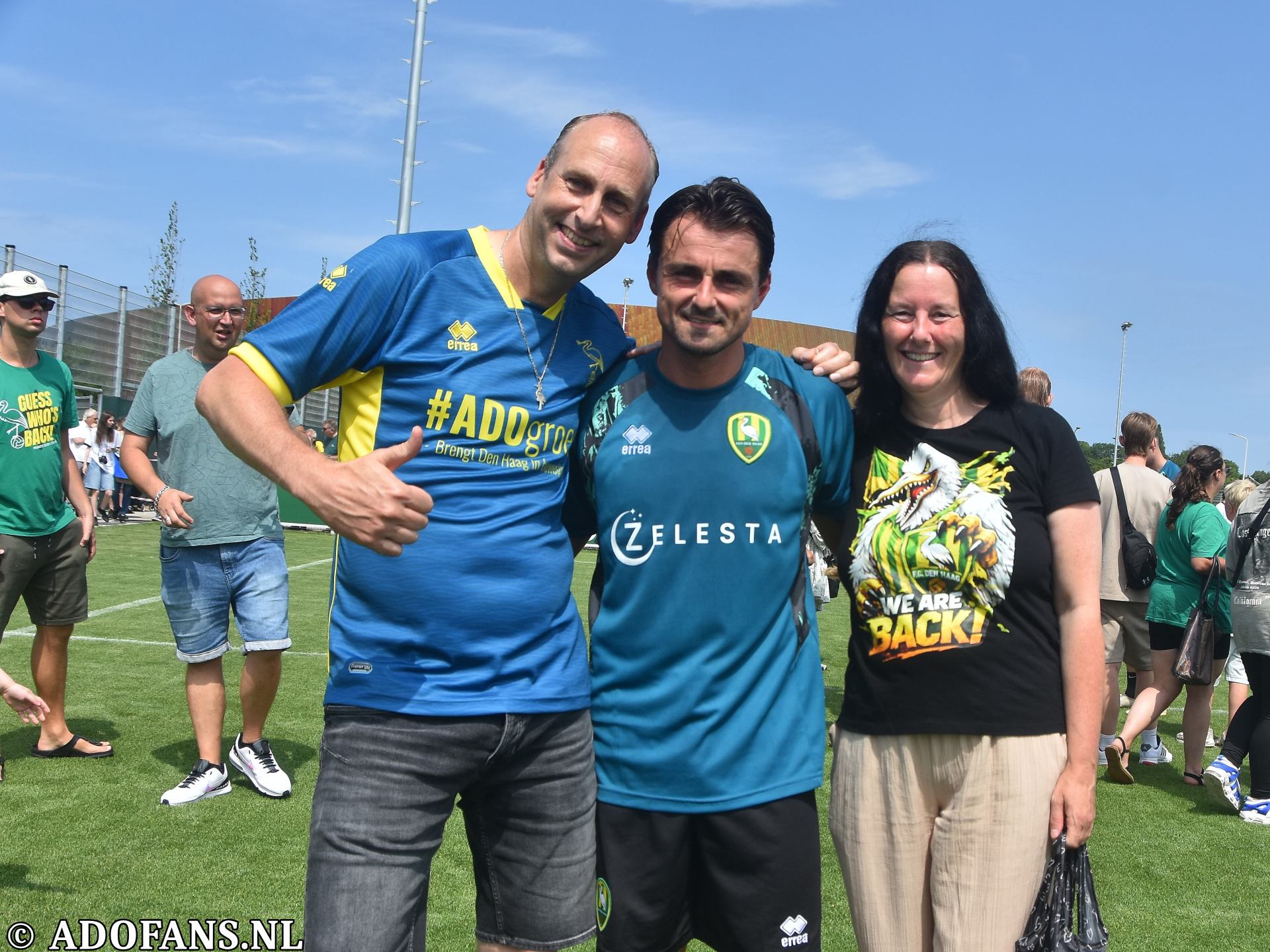 eerste training ADO Den Haag  2026-2027
