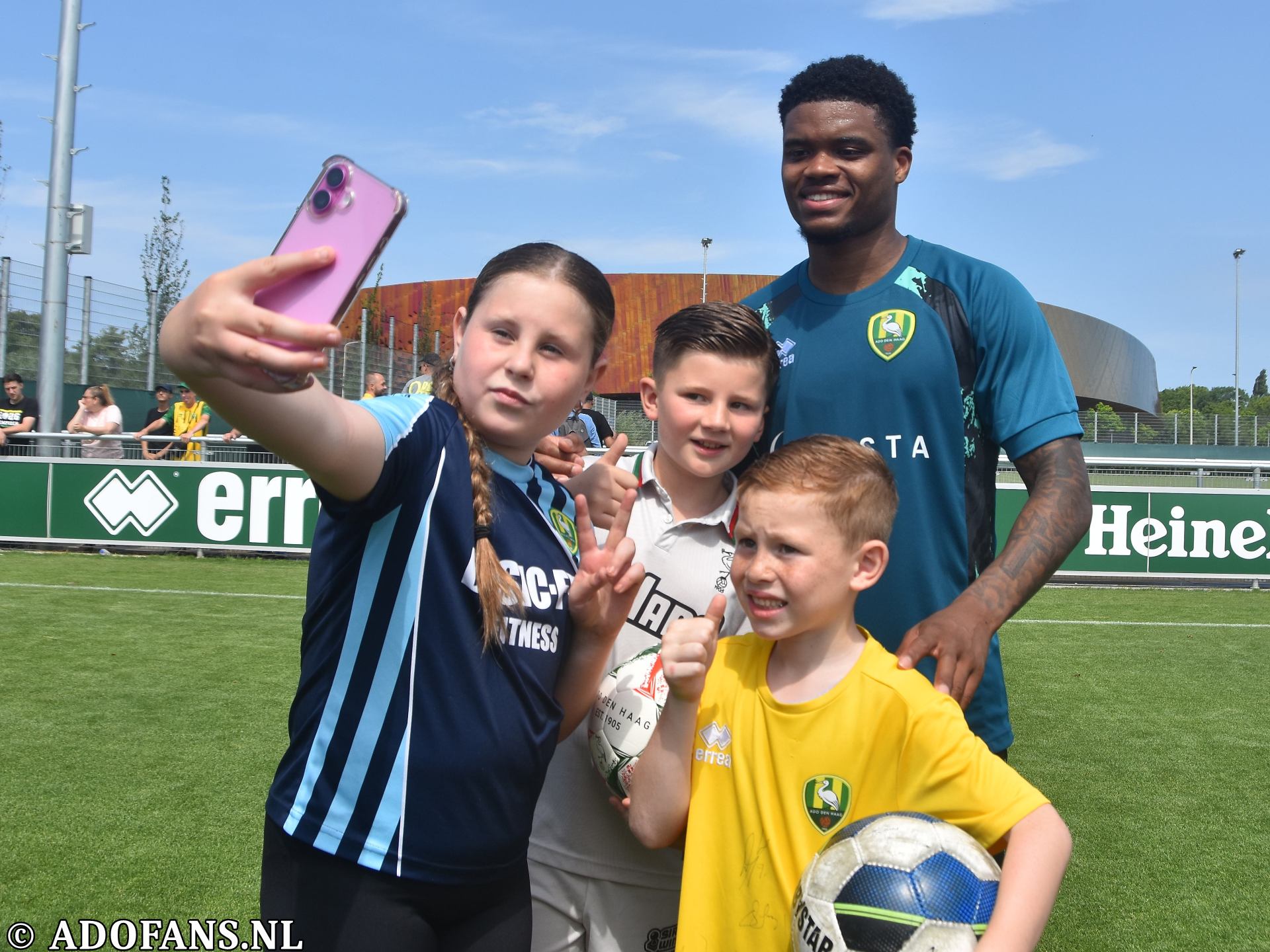 eerste training ADO Den Haag  2026-2027
