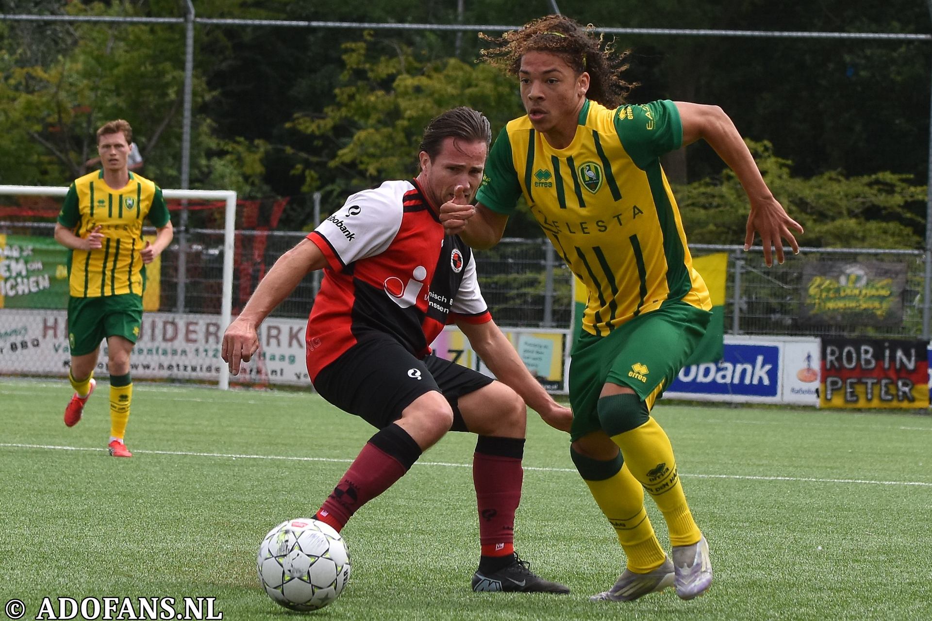 Oefenwedstrijd HVV Laakkwartier ADO Den Haag