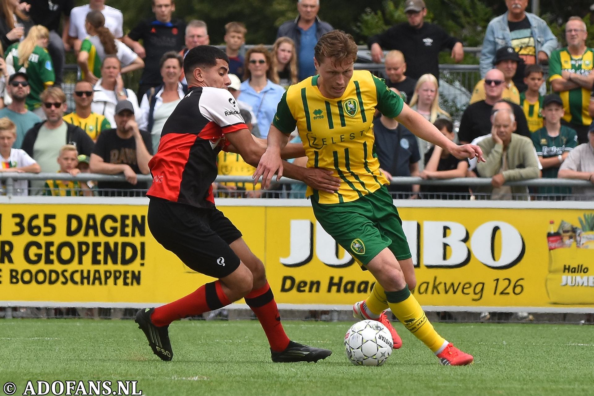Oefenwedstrijd HVV Laakkwartier ADO Den Haag