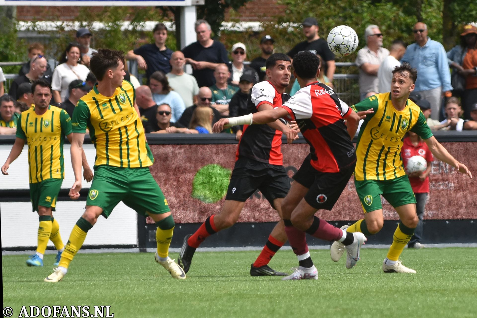 Oefenwedstrijd HVV Laakkwartier ADO Den Haag