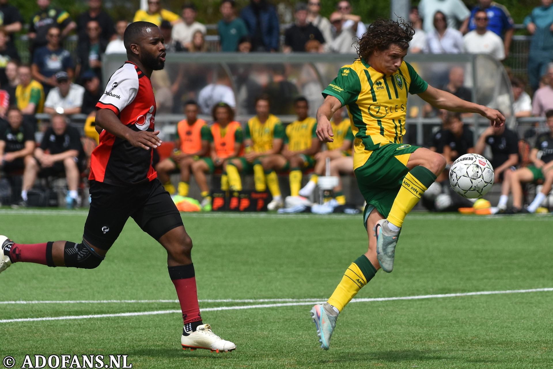 Oefenwedstrijd HVV Laakkwartier ADO Den Haag