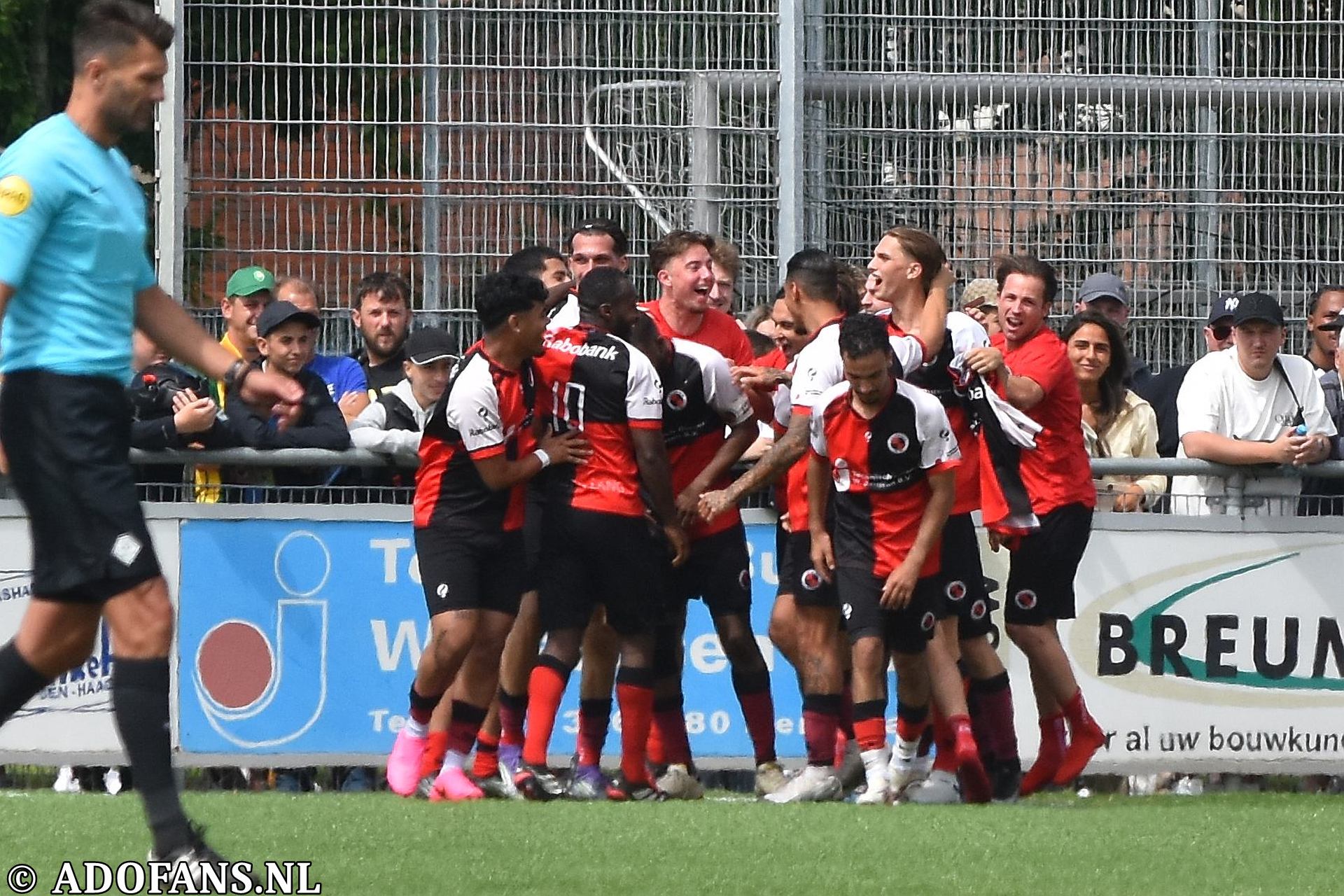 Oefenwedstrijd HVV Laakkwartier ADO Den Haag