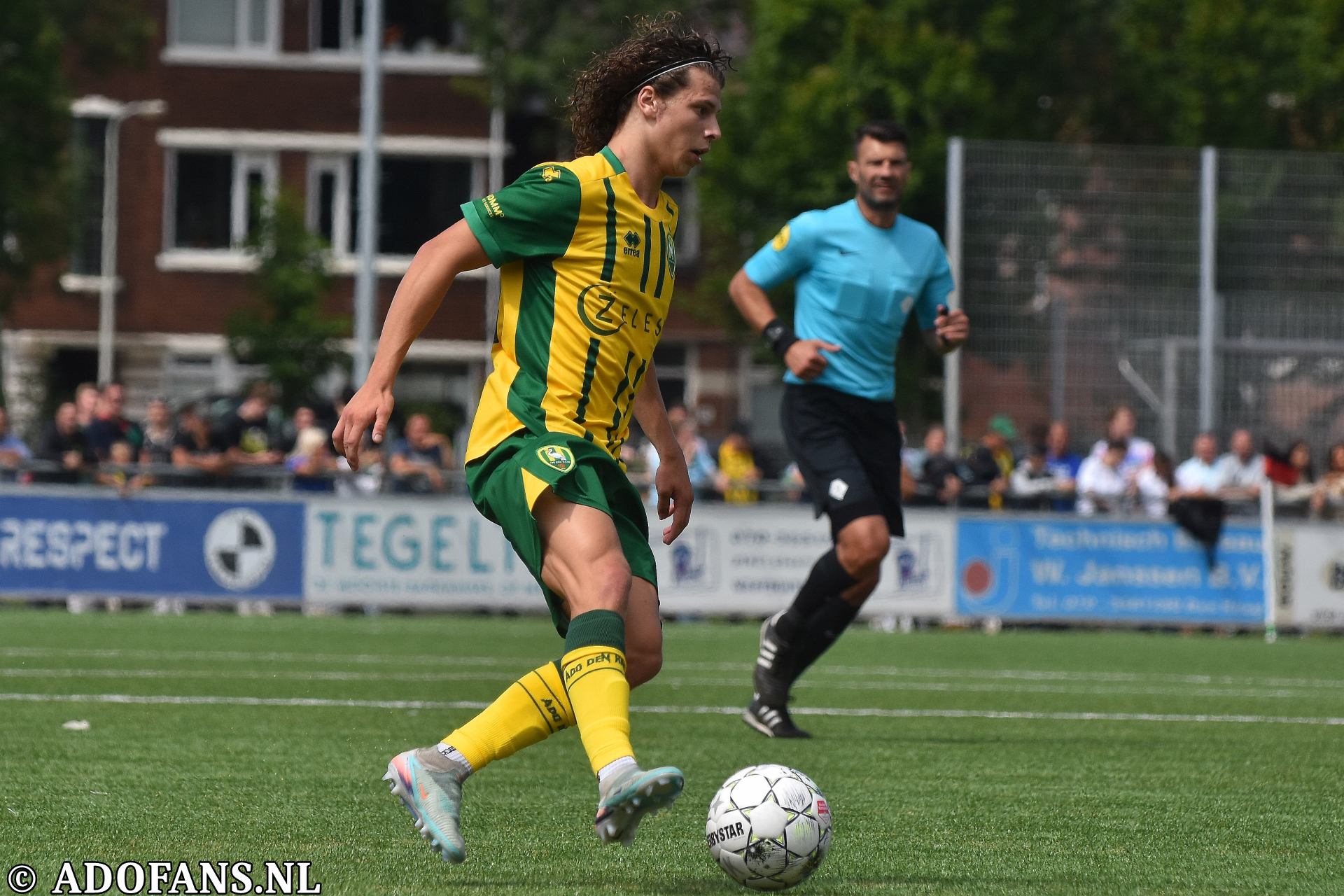 Oefenwedstrijd HVV Laakkwartier ADO Den Haag