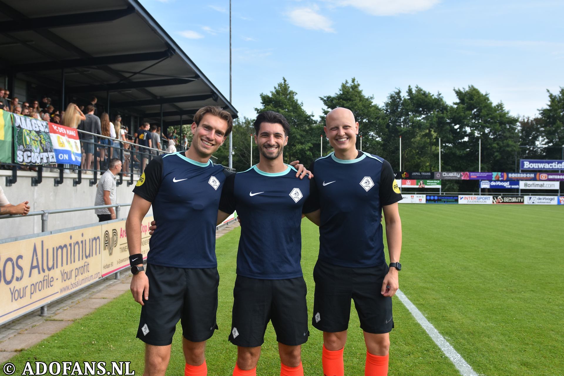 oefenwedstrijd Westlands elftal ADO Den Haag