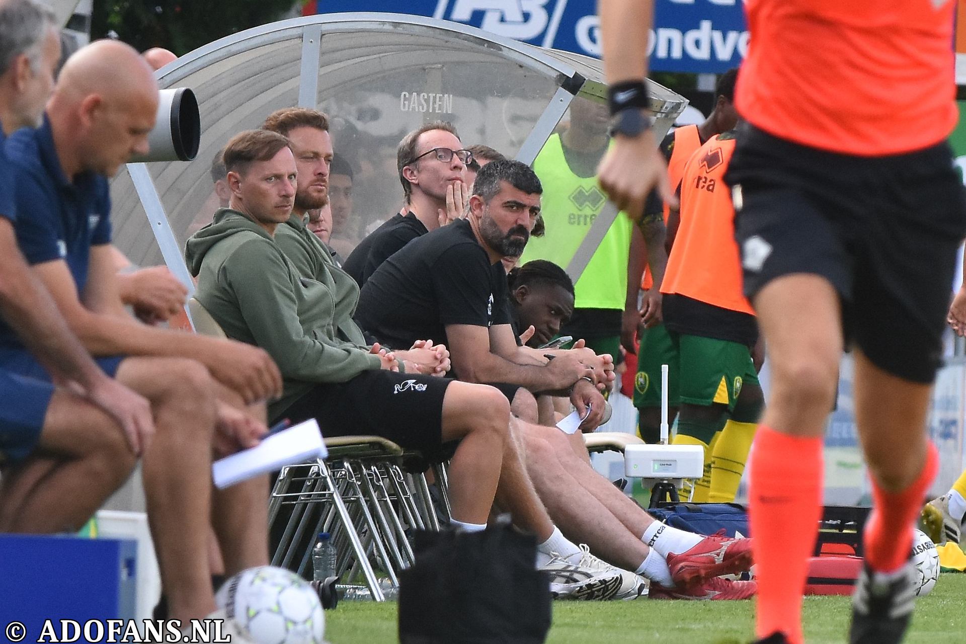 oefenwedstrijd Westlands elftal ADO Den Haag
