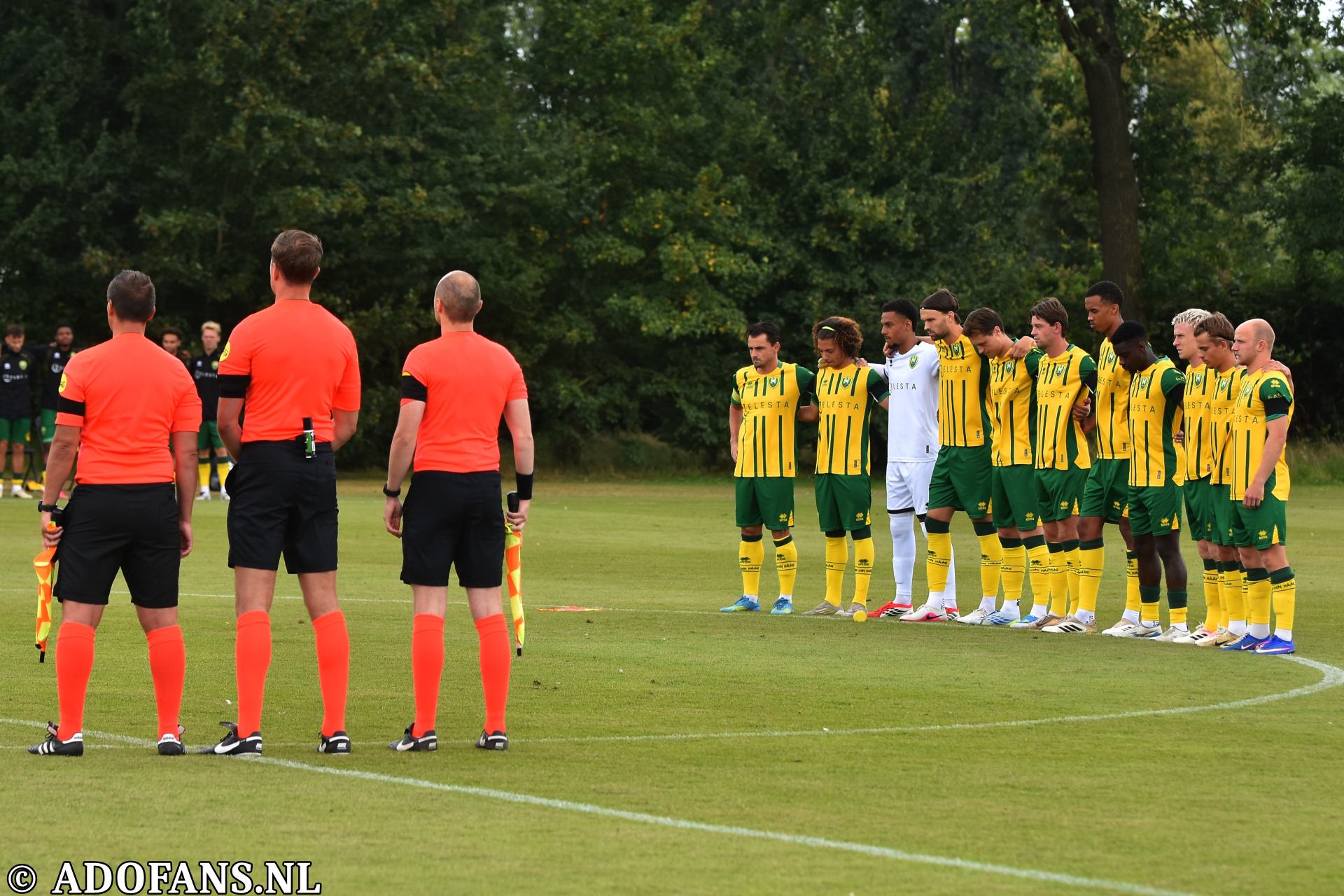 oefenwedstrijd KV Mechelen ADO Den Haag