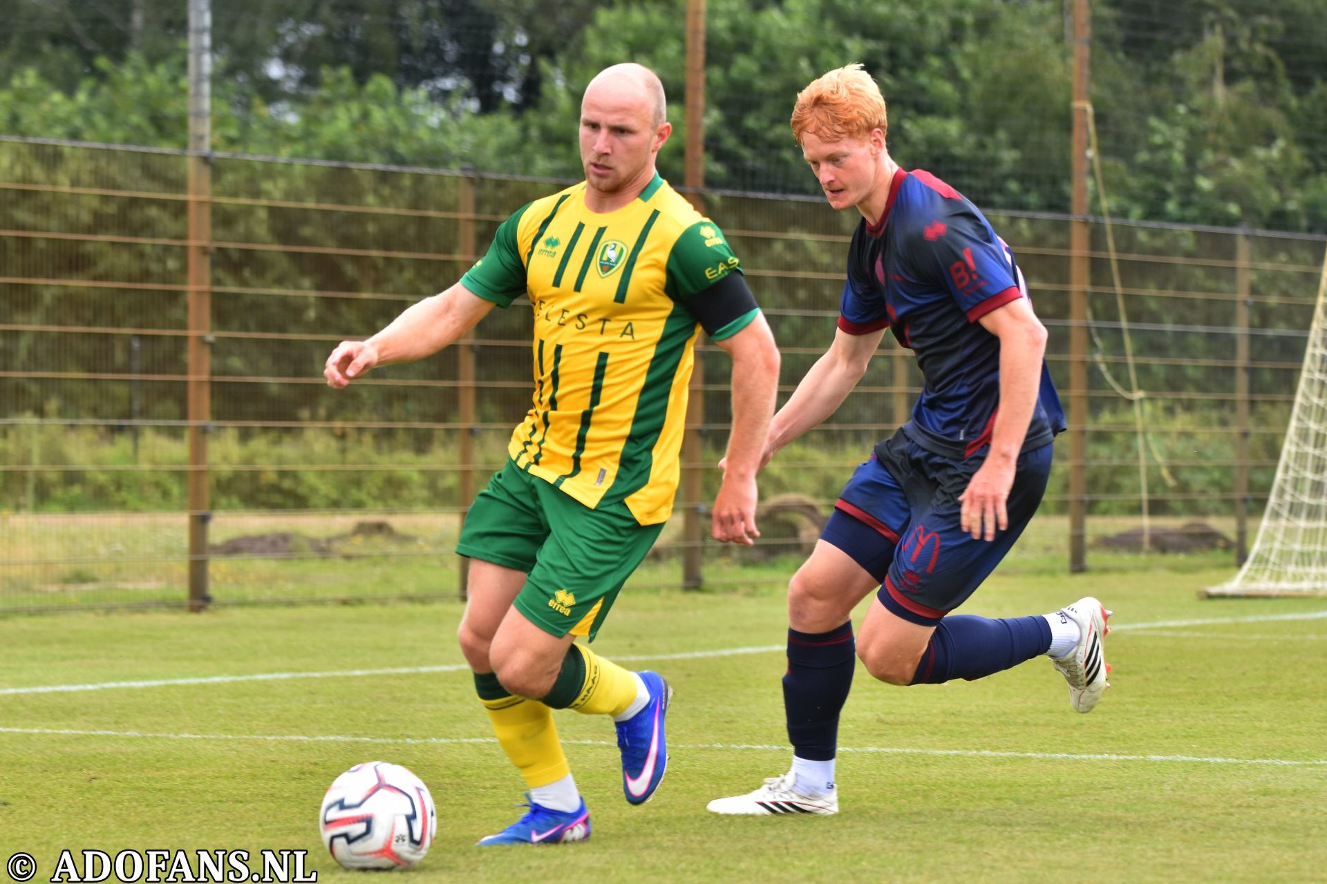 oefenwedstrijd KV Mechelen ADO Den Haag