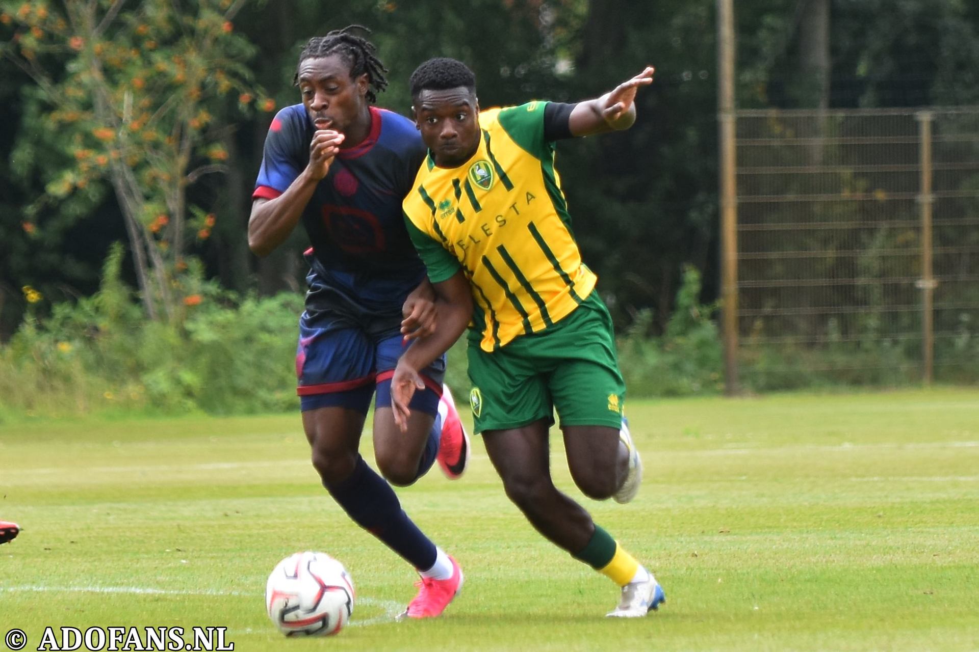 oefenwedstrijd KV Mechelen ADO Den Haag
