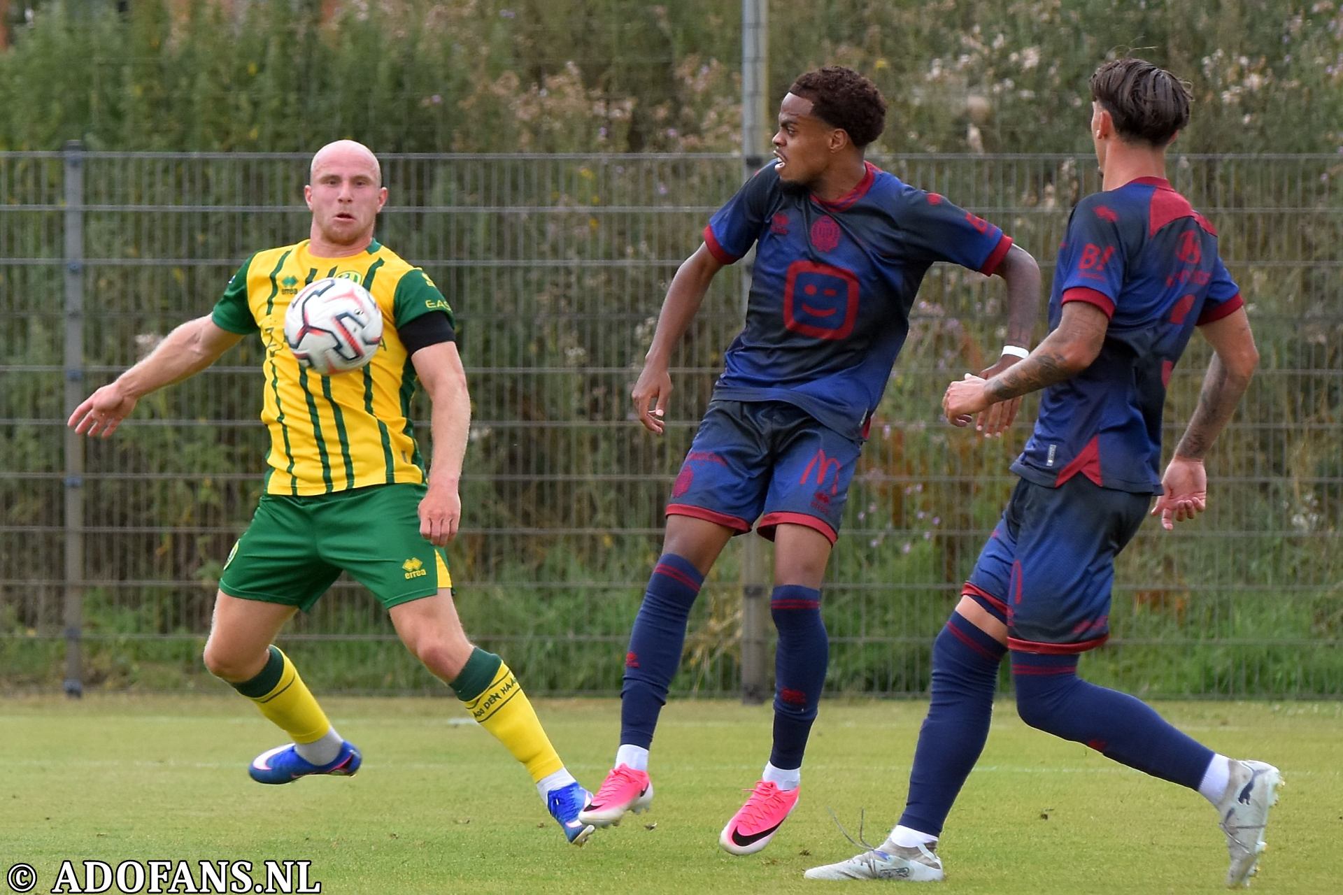 oefenwedstrijd KV Mechelen ADO Den Haag