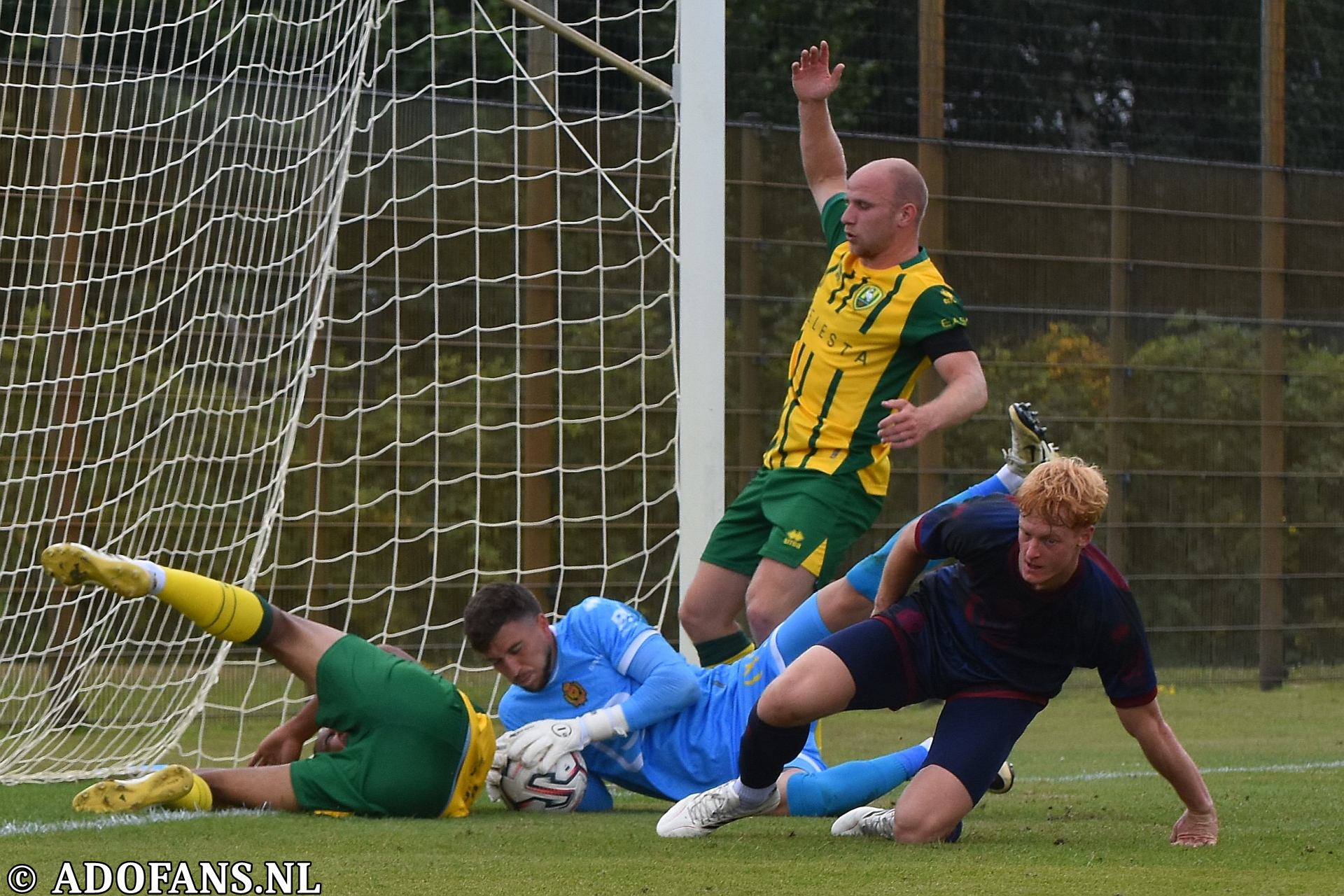 oefenwedstrijd KV Mechelen ADO Den Haag