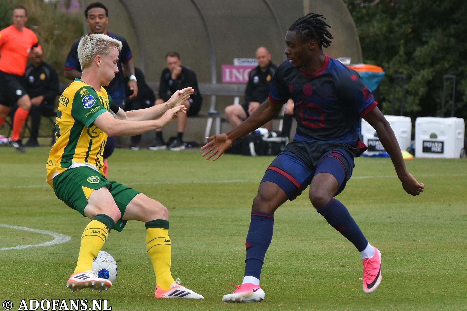 oefenwedstrijd KV Mechelen ADO Den Haag