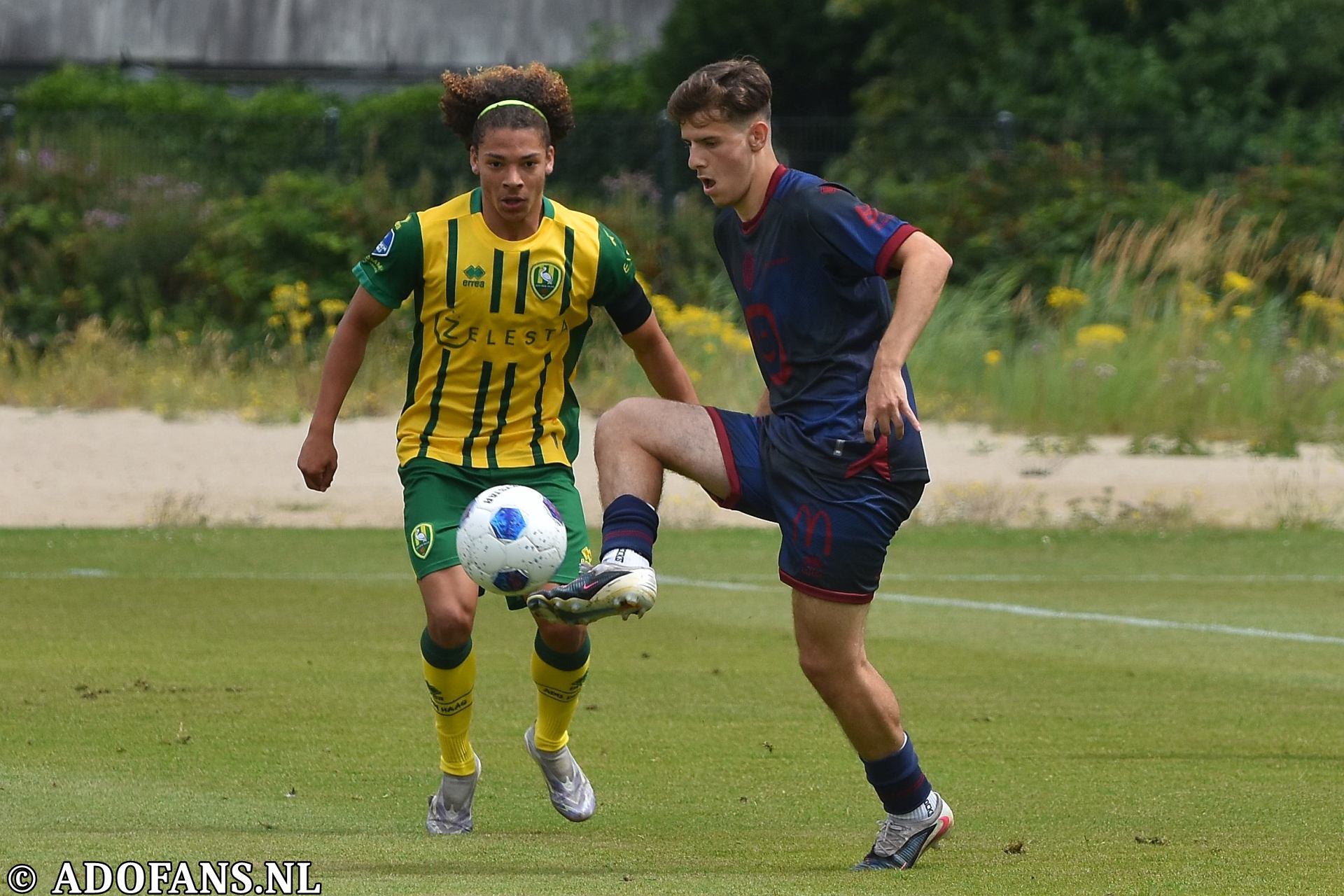 oefenwedstrijd KV Mechelen ADO Den Haag