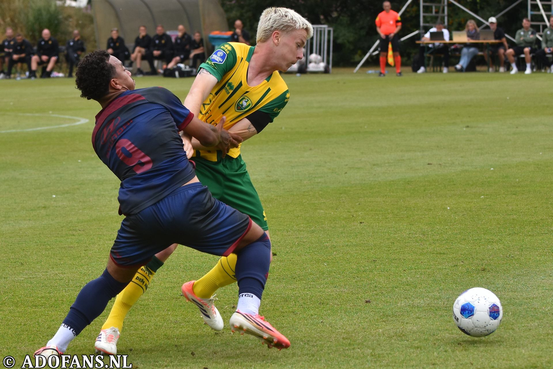 oefenwedstrijd KV Mechelen ADO Den Haag