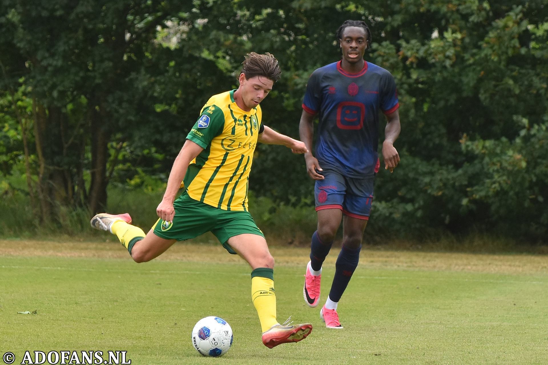 oefenwedstrijd KV Mechelen ADO Den Haag