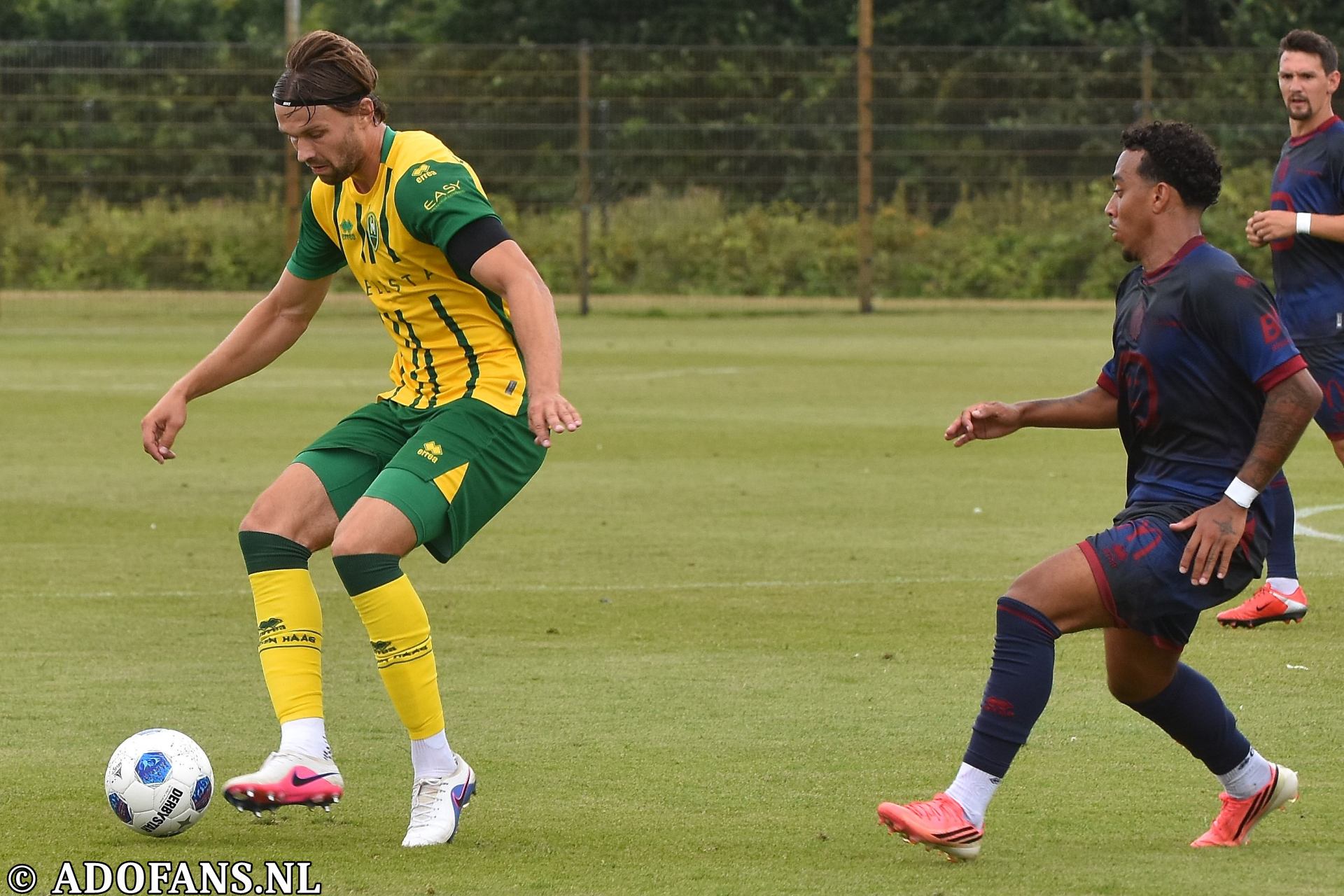 oefenwedstrijd KV Mechelen ADO Den Haag