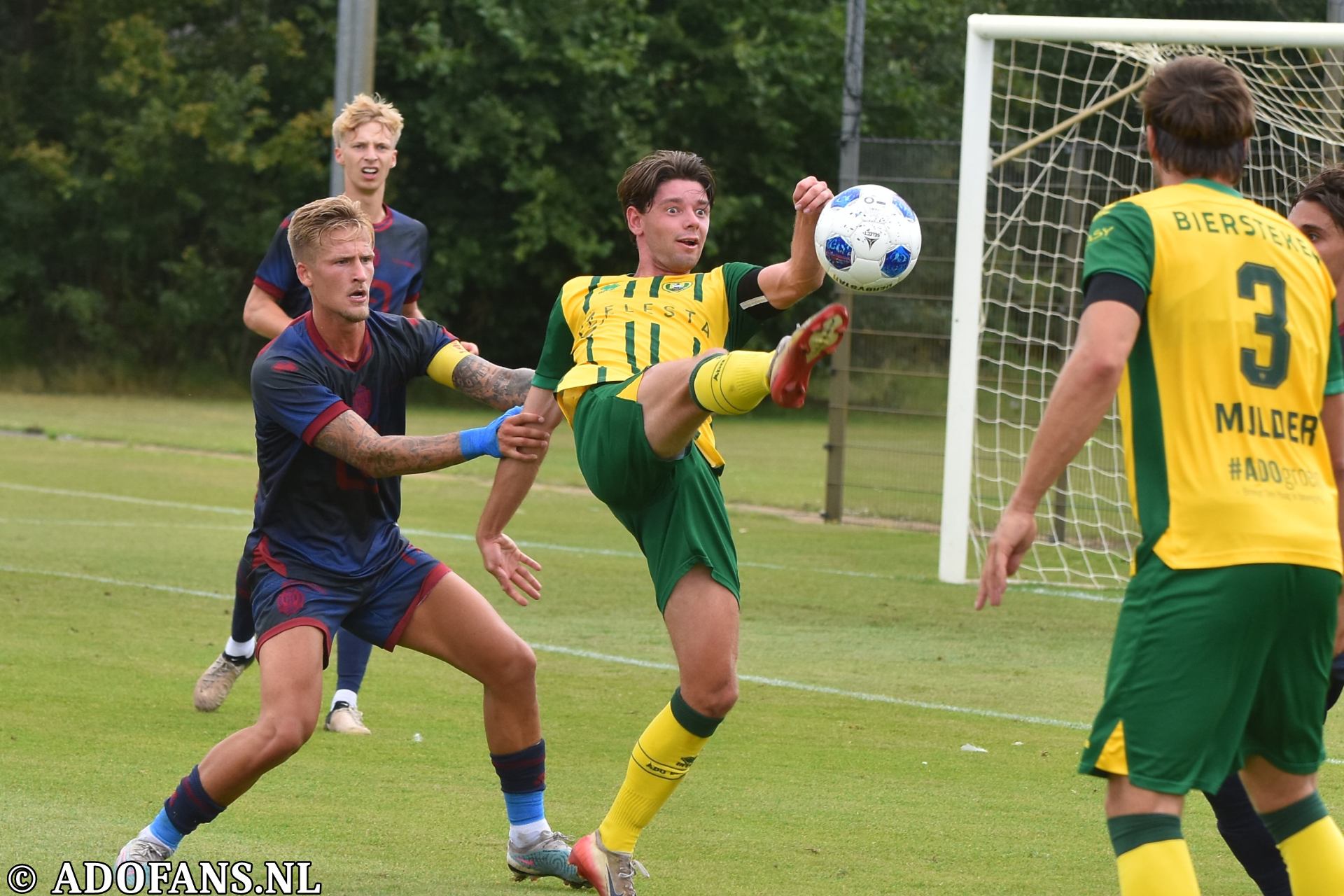 oefenwedstrijd KV Mechelen ADO Den Haag