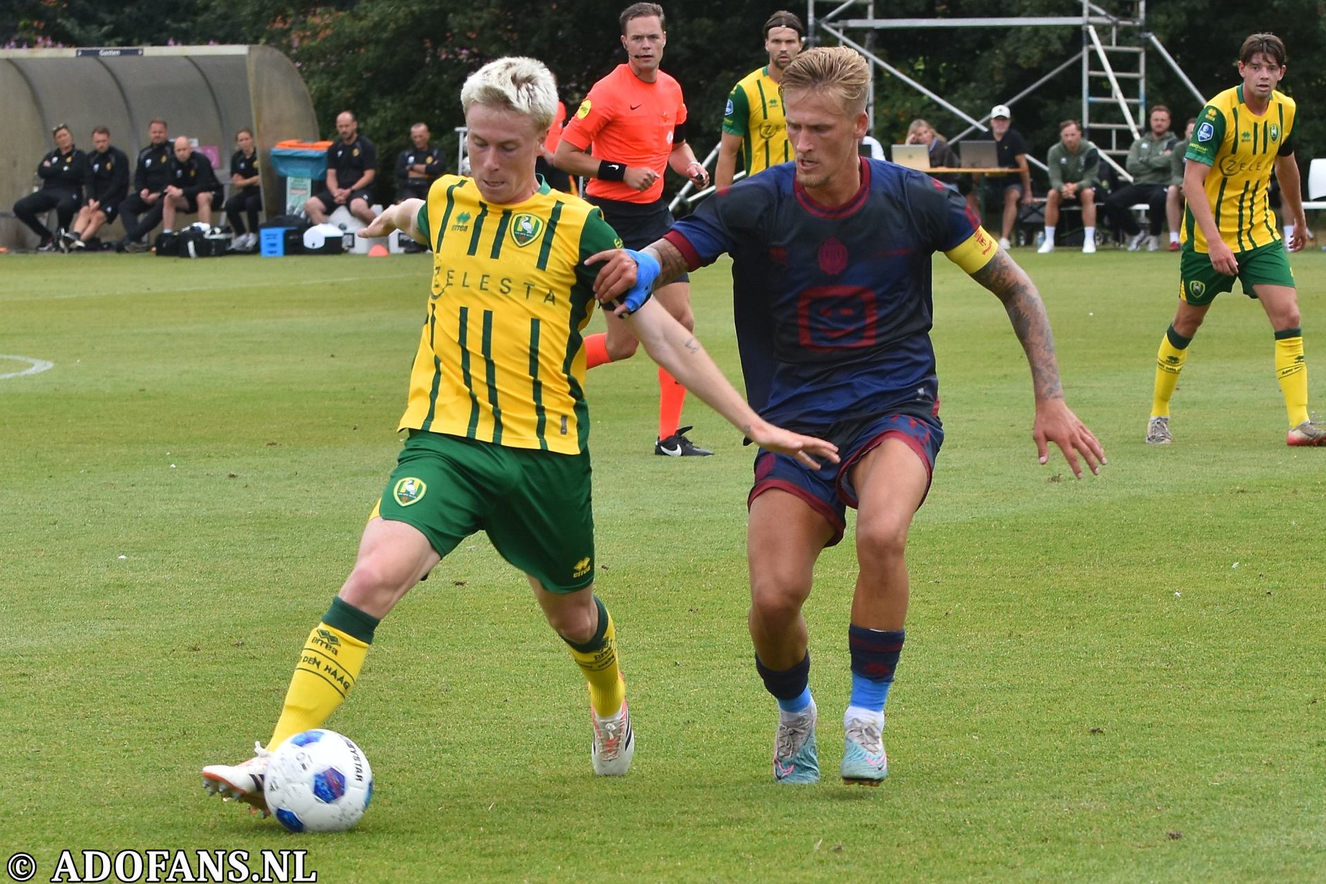oefenwedstrijd KV Mechelen ADO Den Haag