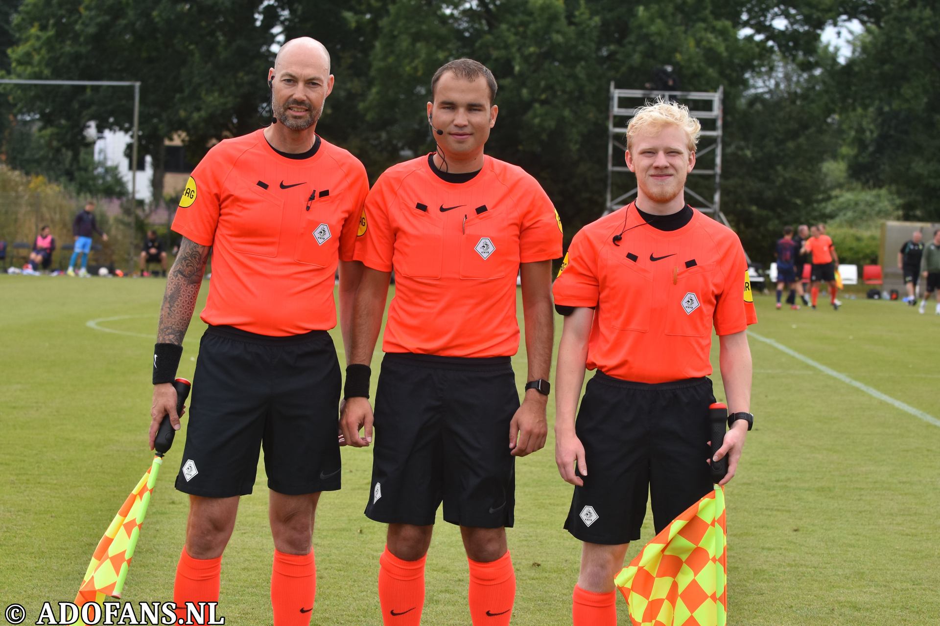 oefenwedstrijd KV Mechelen ADO Den Haag