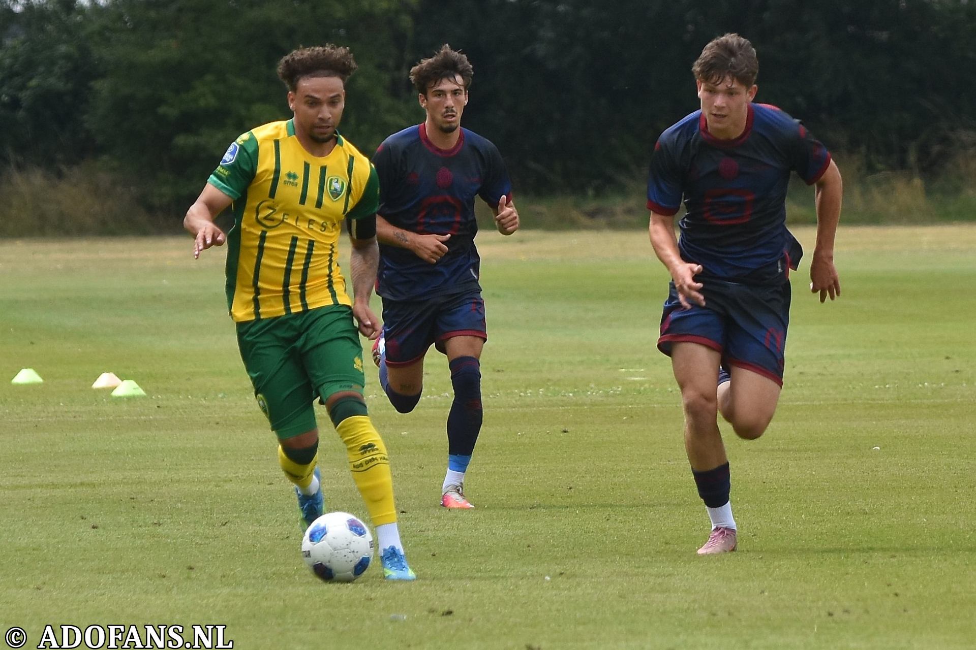 oefenwedstrijd KV Mechelen ADO Den Haag