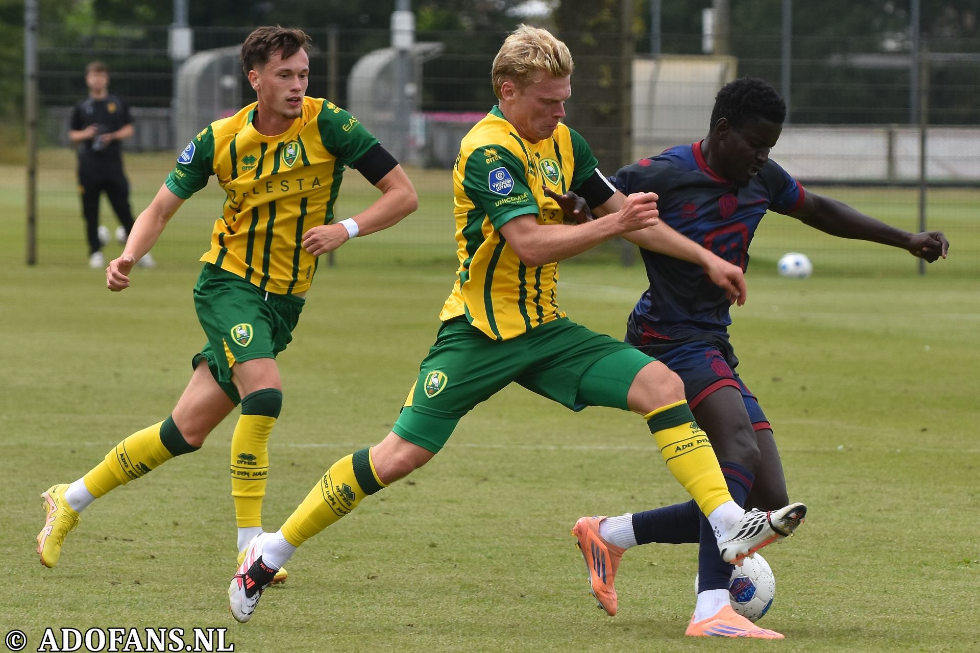 oefenwedstrijd KV Mechelen ADO Den Haag