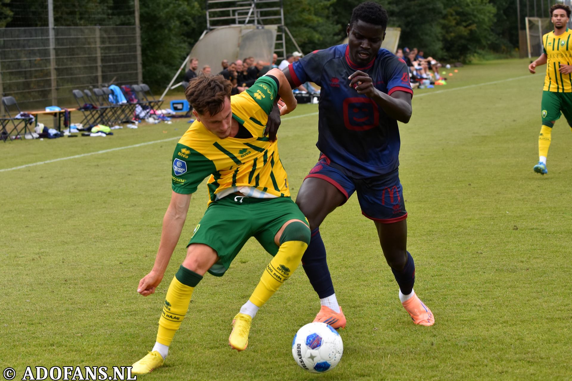 oefenwedstrijd KV Mechelen ADO Den Haag