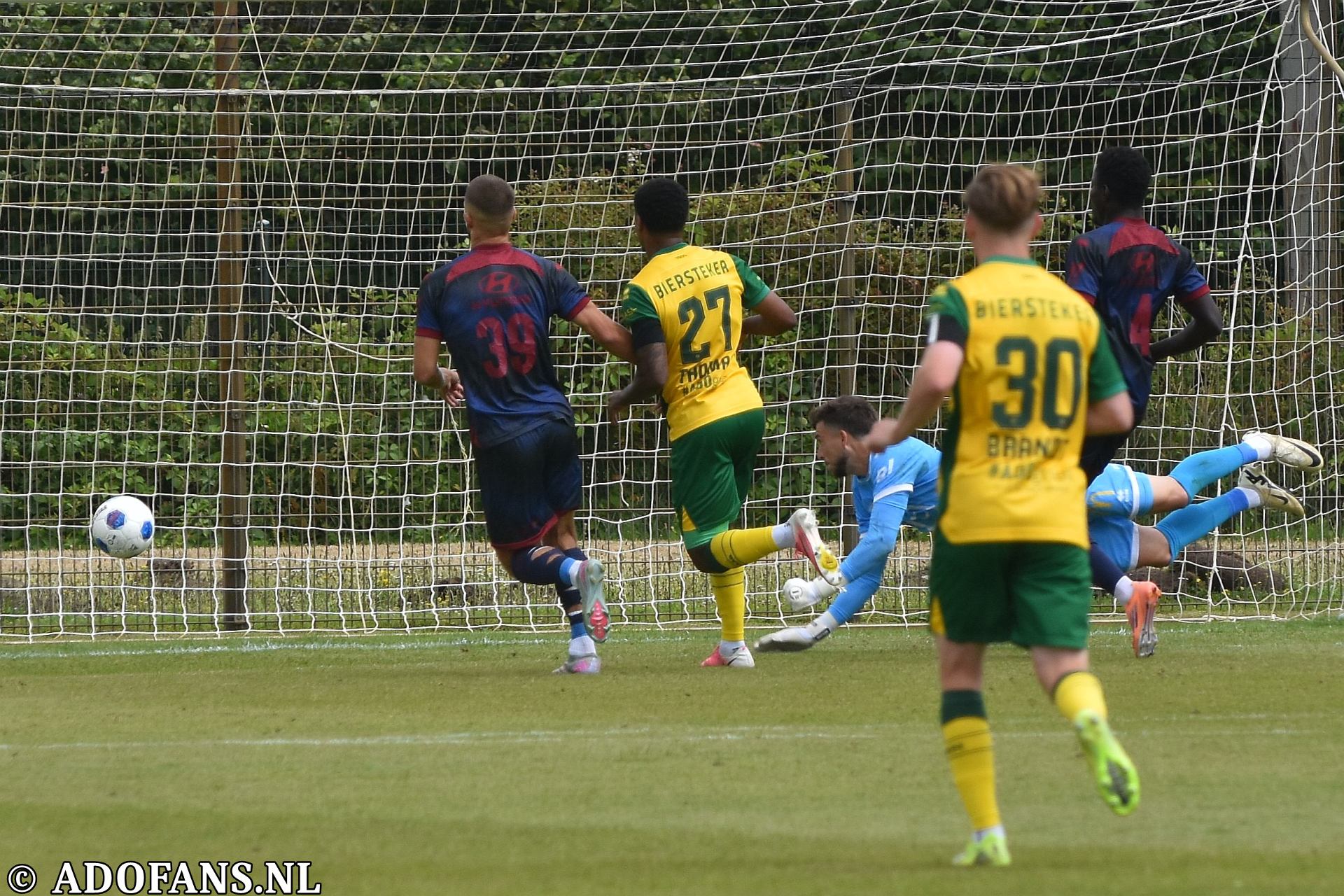 oefenwedstrijd KV Mechelen ADO Den Haag