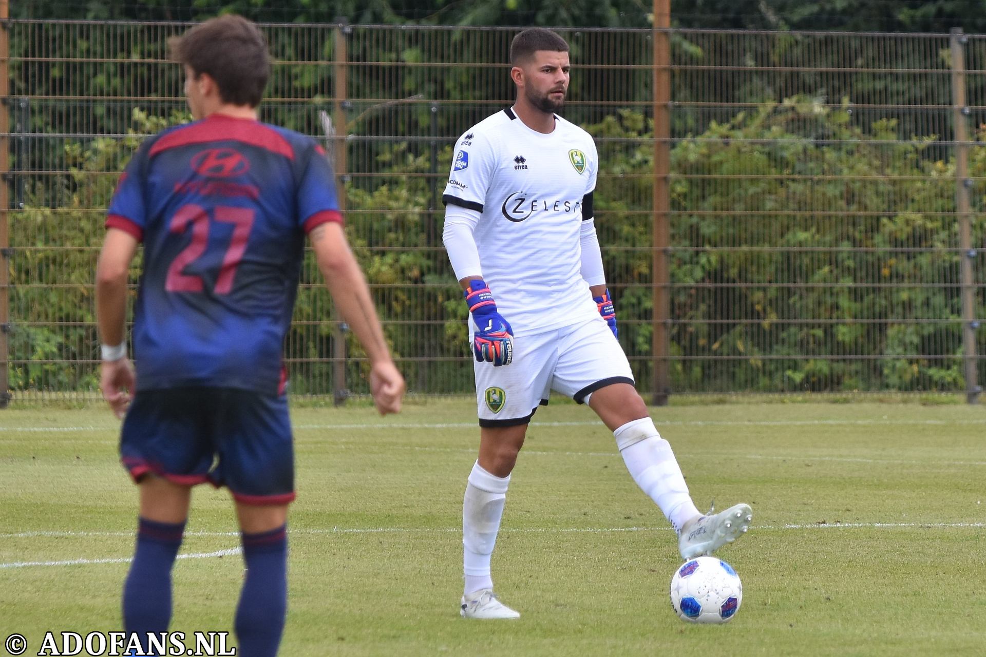 oefenwedstrijd KV Mechelen ADO Den Haag