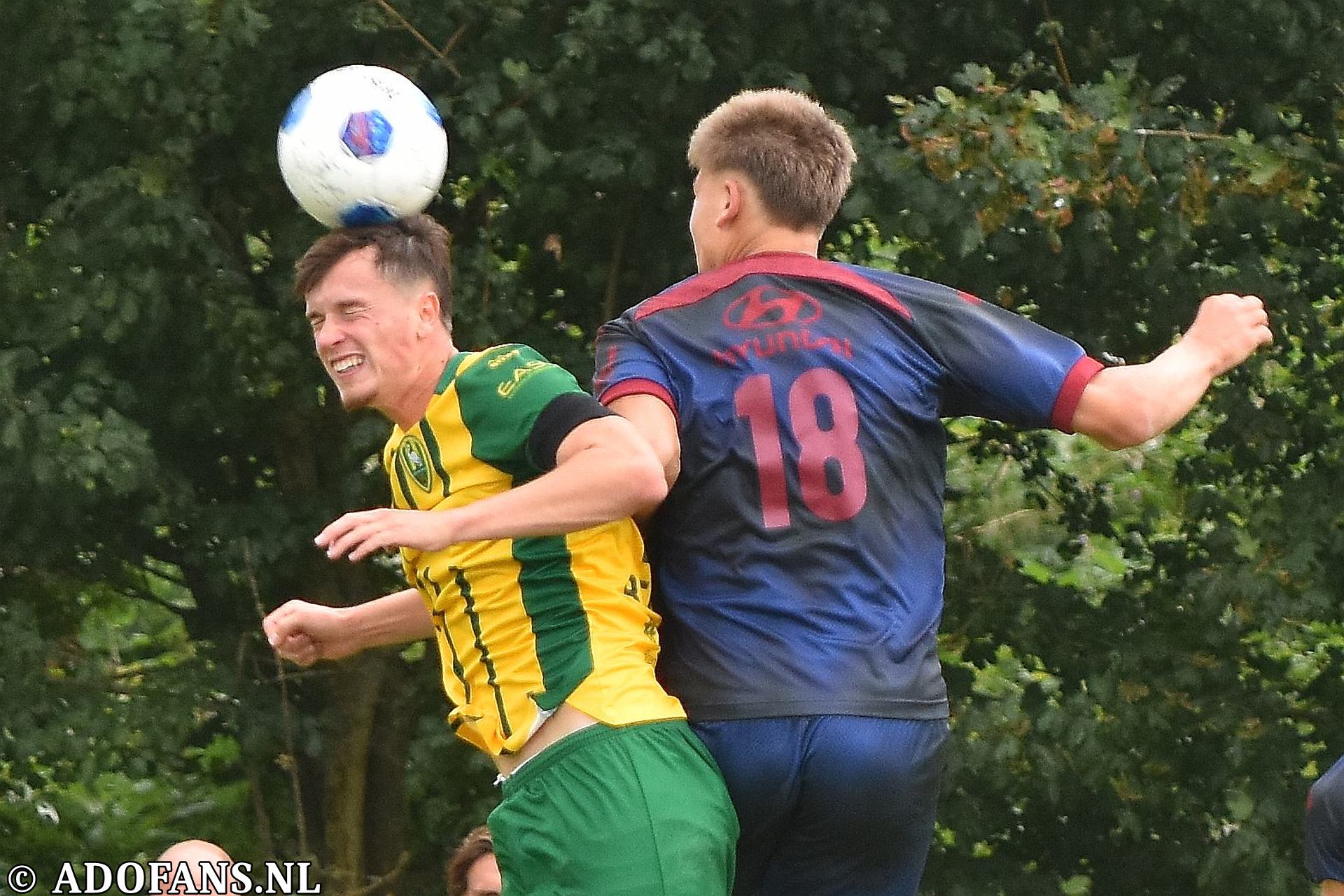 oefenwedstrijd KV Mechelen ADO Den Haag
