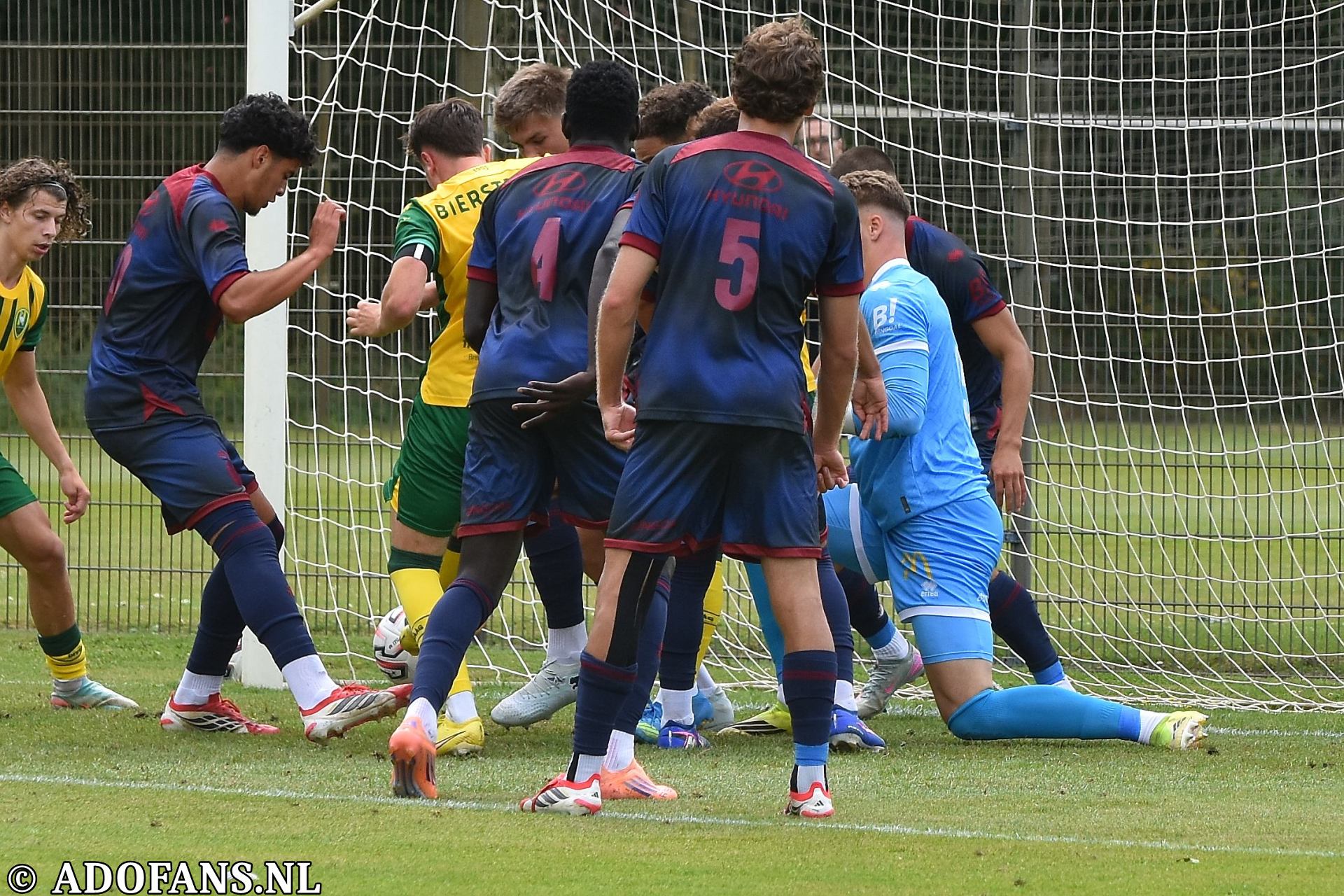 oefenwedstrijd KV Mechelen ADO Den Haag