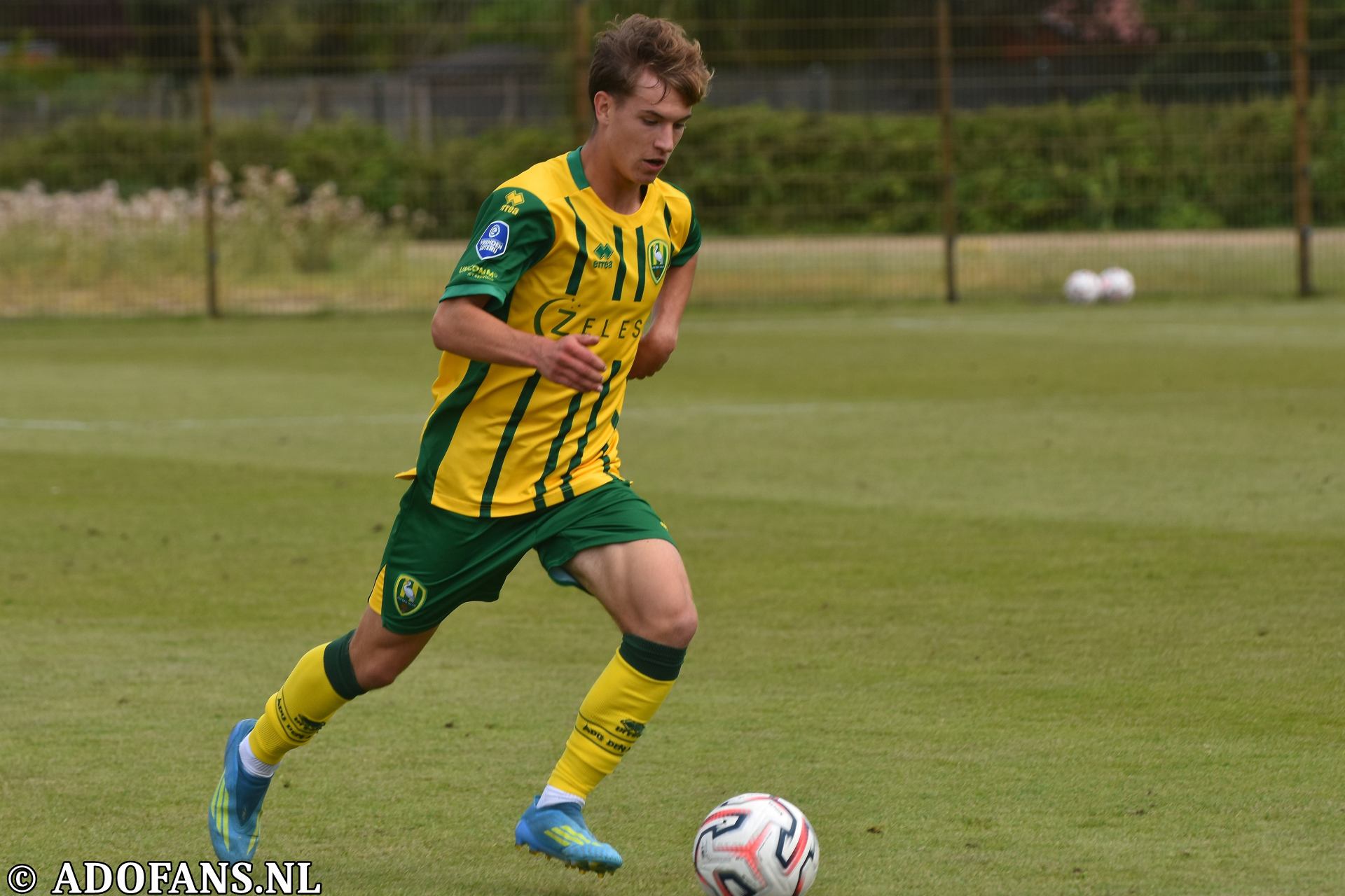 oefenwedstrijd KV Mechelen ADO Den Haag