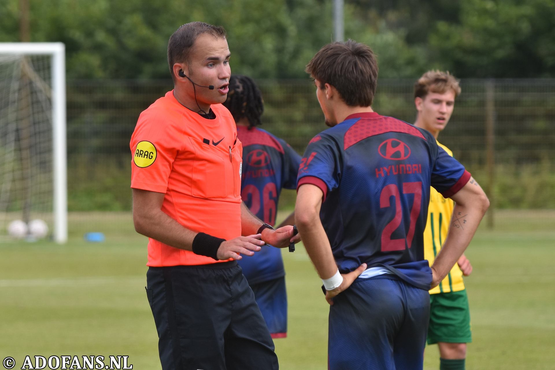 oefenwedstrijd KV Mechelen ADO Den Haag