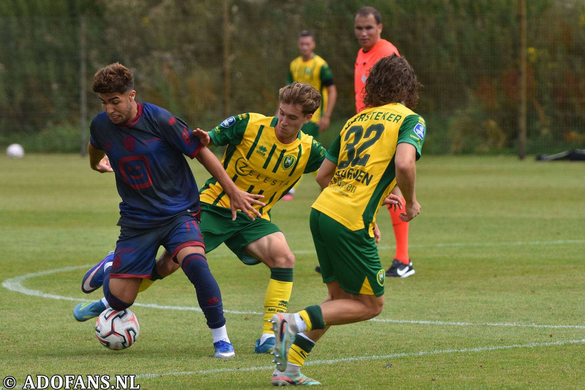 oefenwedstrijd KV Mechelen ADO Den Haag