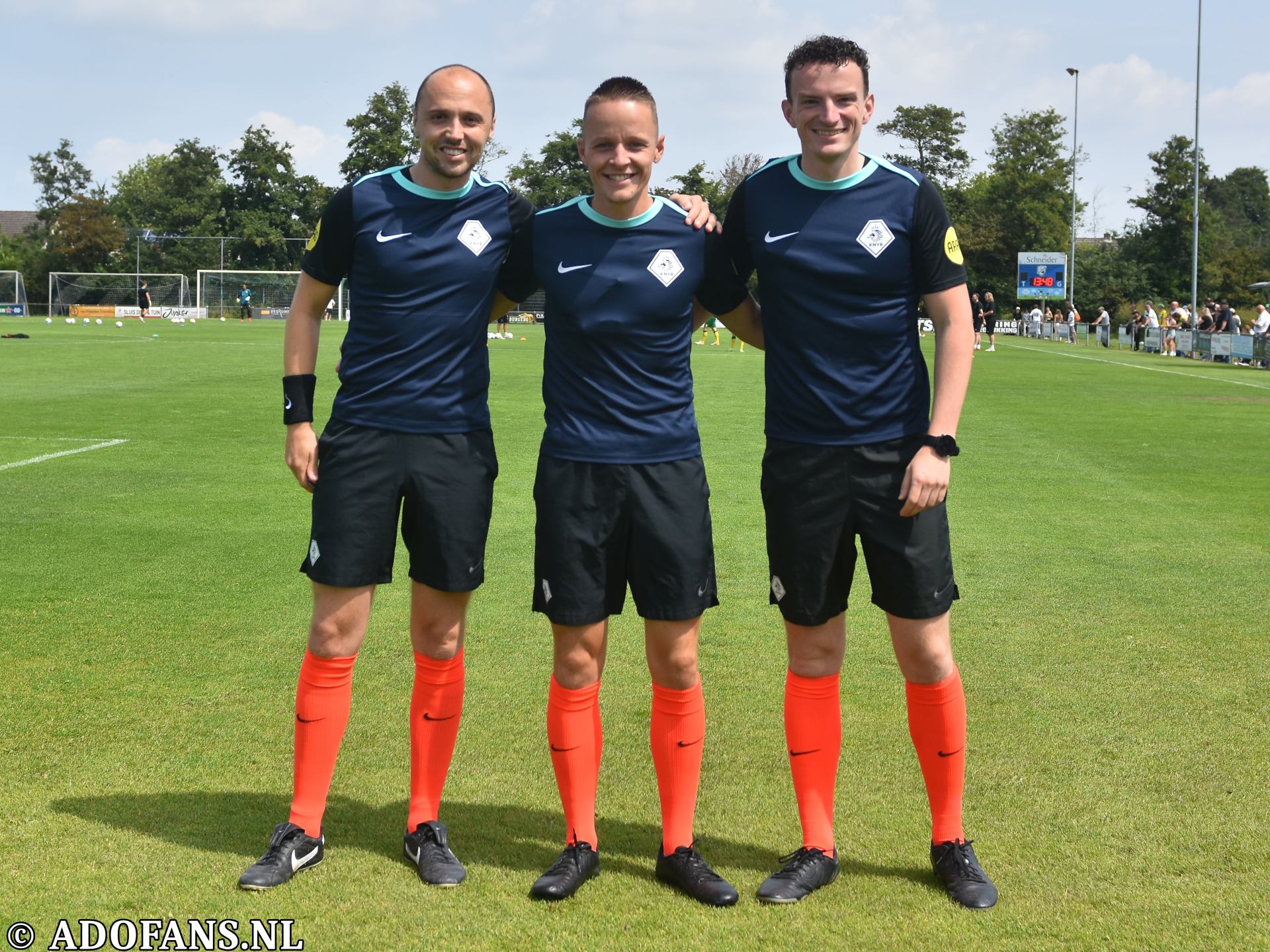 ADO Den Haag Lomel SK oefenwedstrijd
