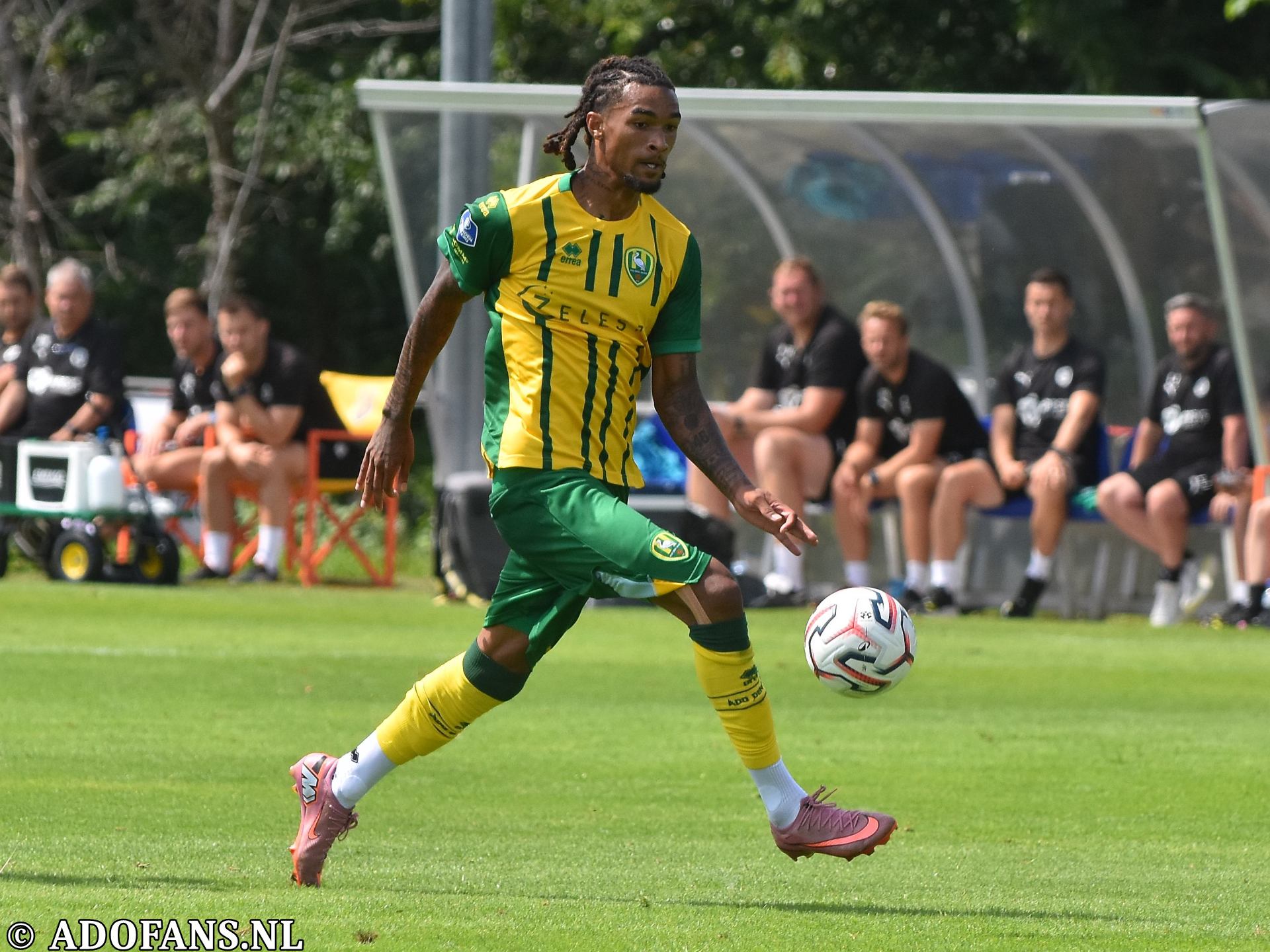 ADO Den Haag Lomel SK oefenwedstrijd
