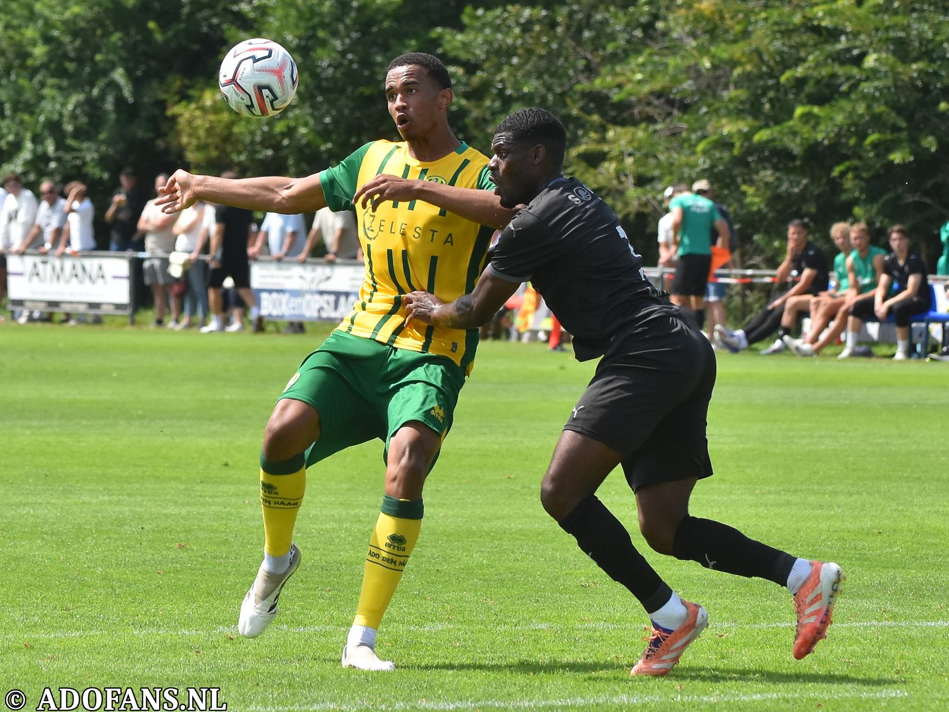 ADO Den Haag Lomel SK oefenwedstrijd