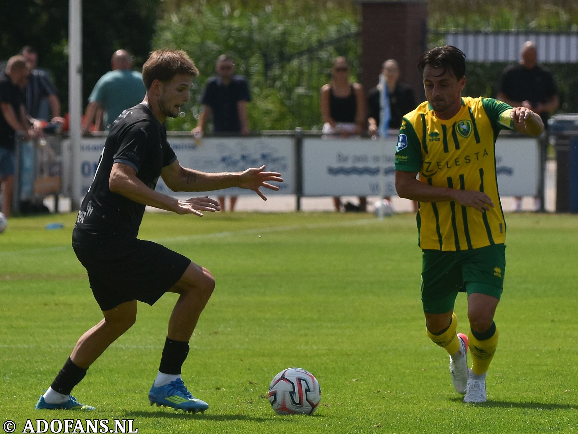 ADO Den Haag Lomel SK oefenwedstrijd