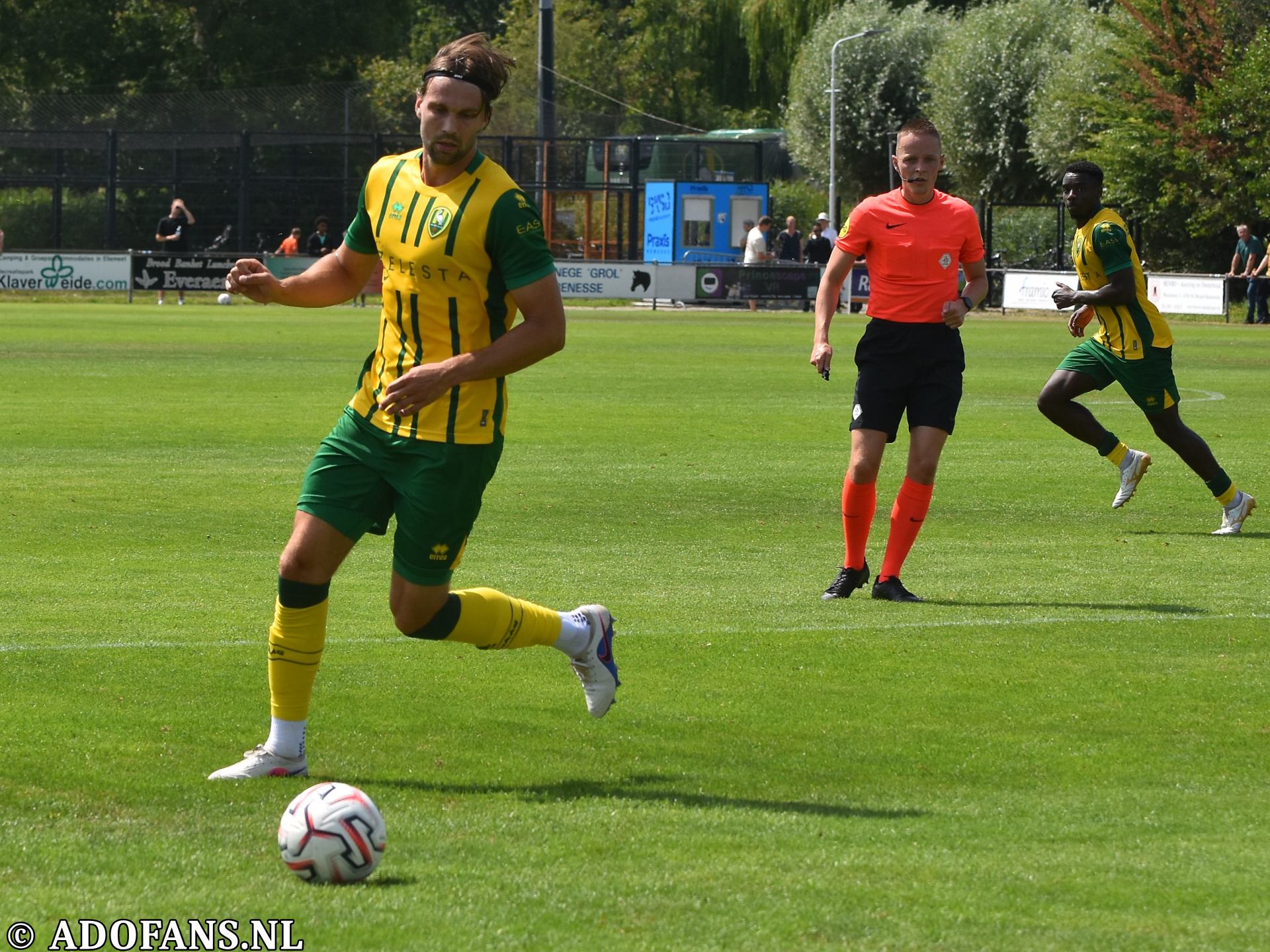 ADO Den Haag Lomel SK oefenwedstrijd