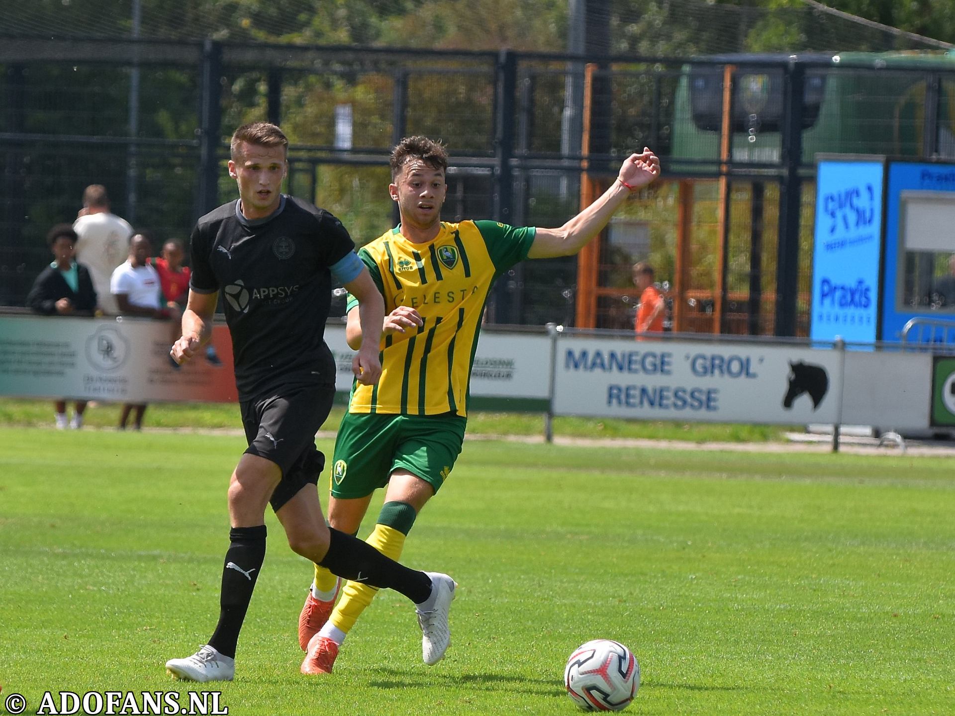 ADO Den Haag Lomel SK oefenwedstrijd