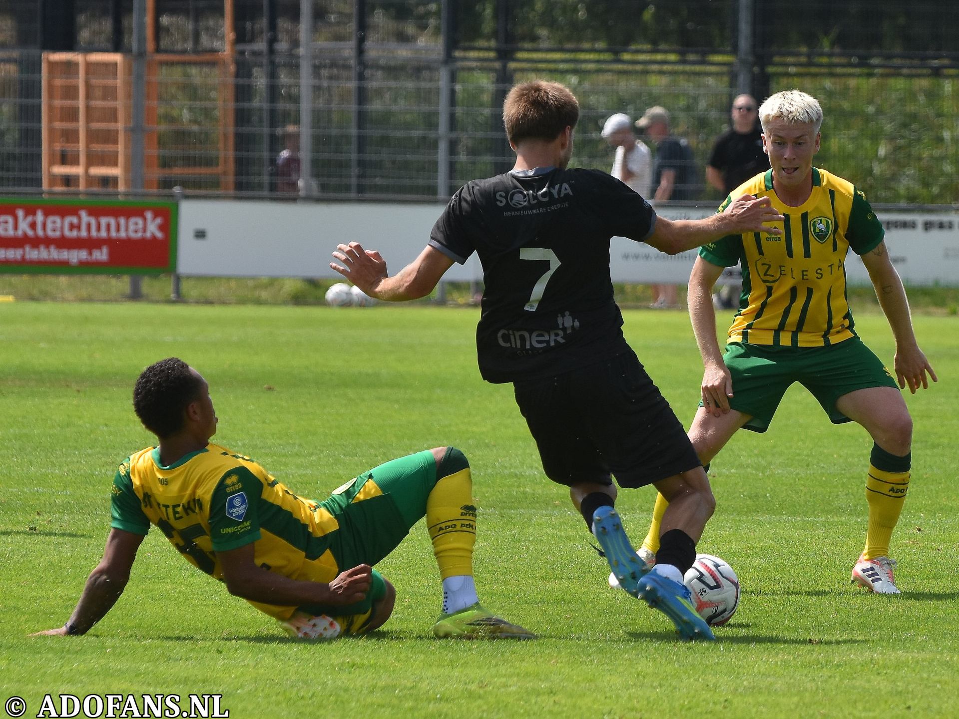 ADO Den Haag Lomel SK oefenwedstrijd