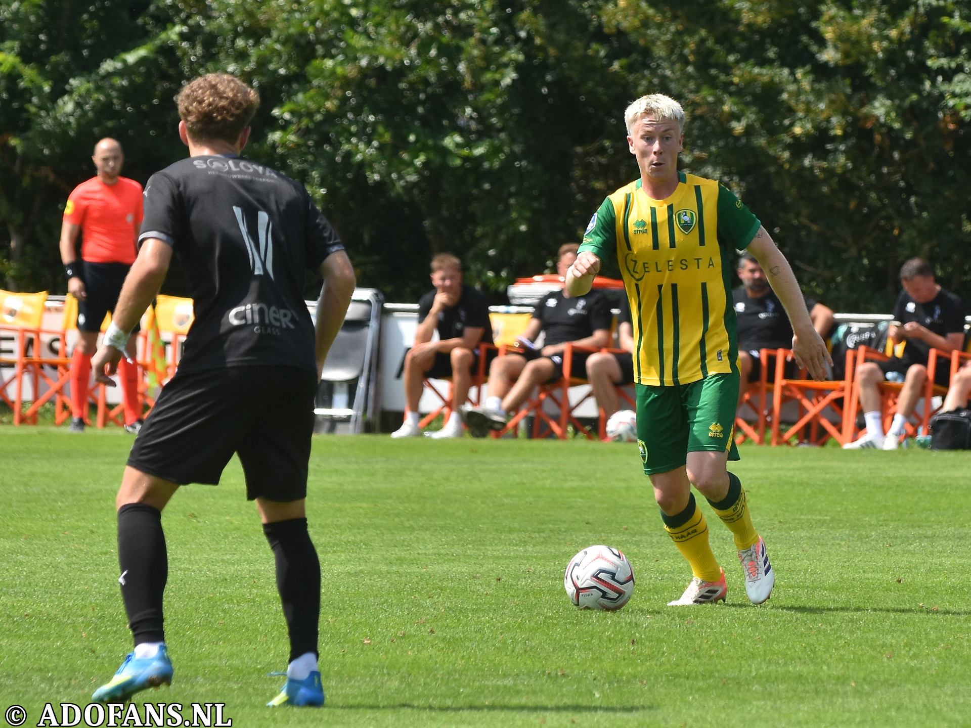 ADO Den Haag Lomel SK oefenwedstrijd