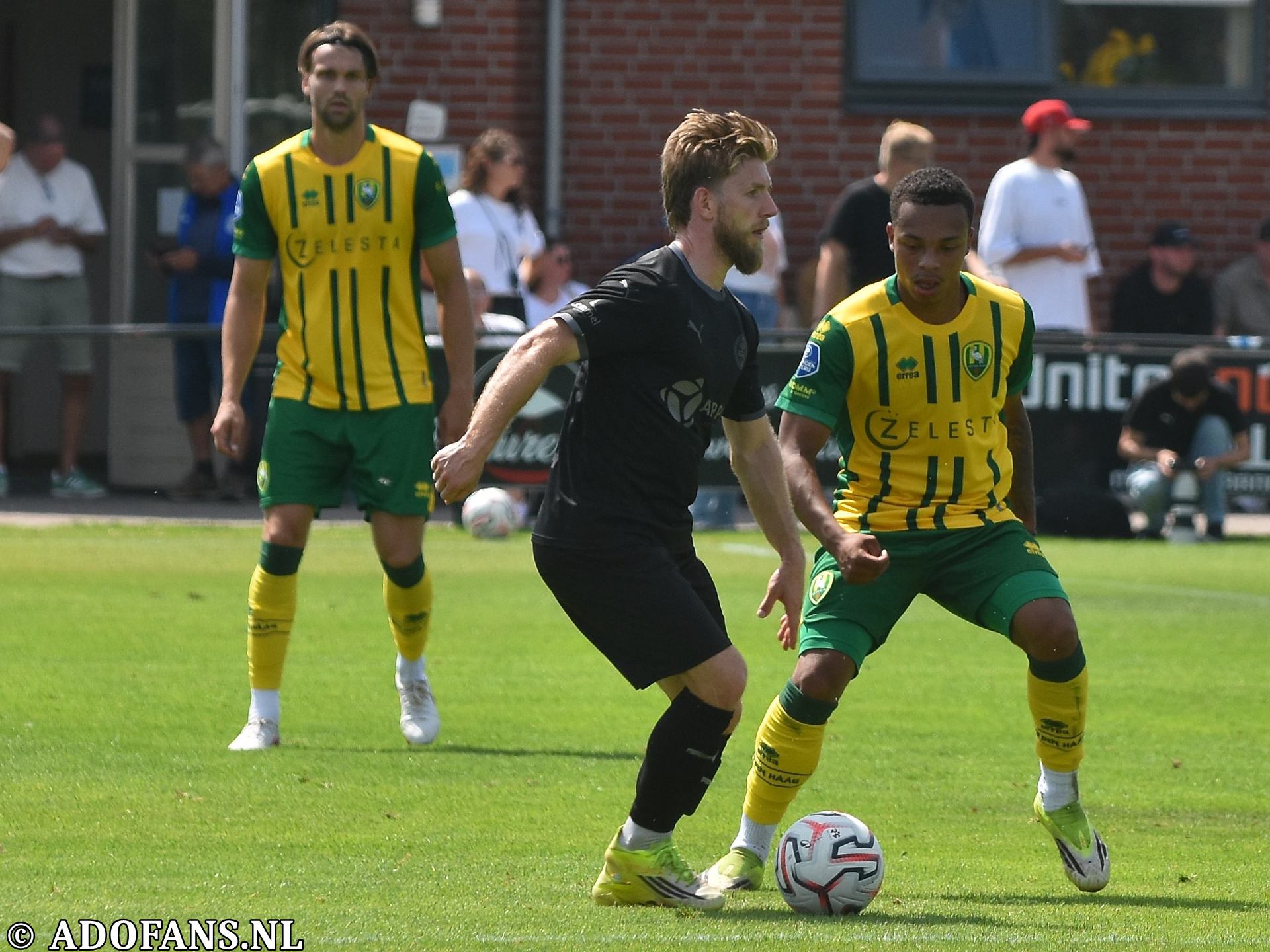 ADO Den Haag Lomel SK oefenwedstrijd