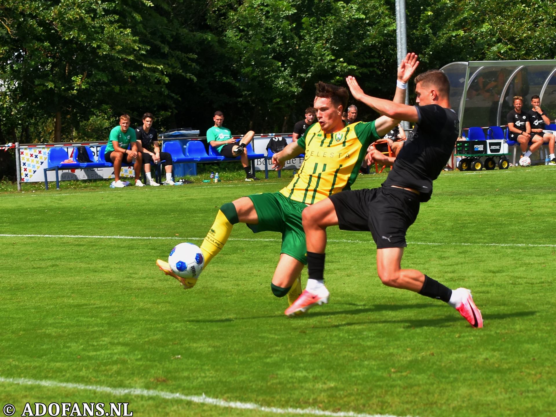 ADO Den Haag Lomel SK oefenwedstrijd