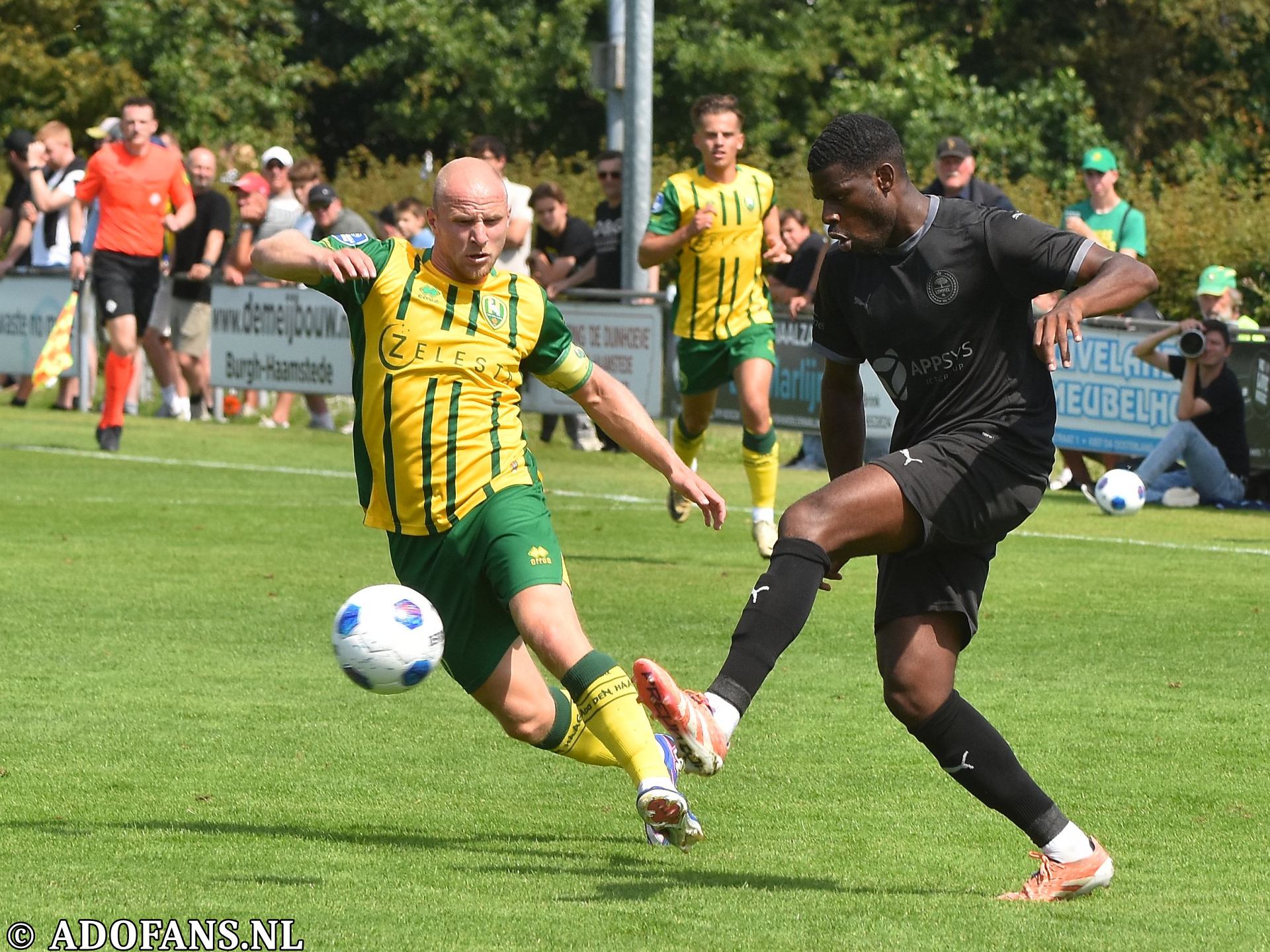 ADO Den Haag Lomel SK oefenwedstrijd
